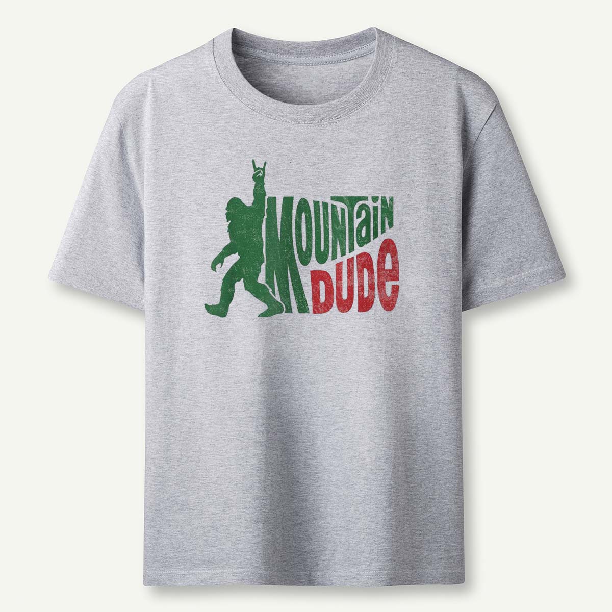 Mountain Dude Funny Bigfoot Sasquatch T-Shirt