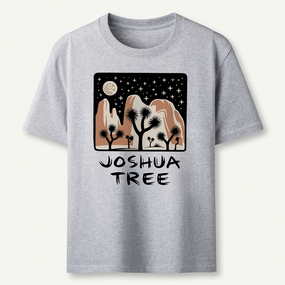 Joshua Tree at Night T-Shirt