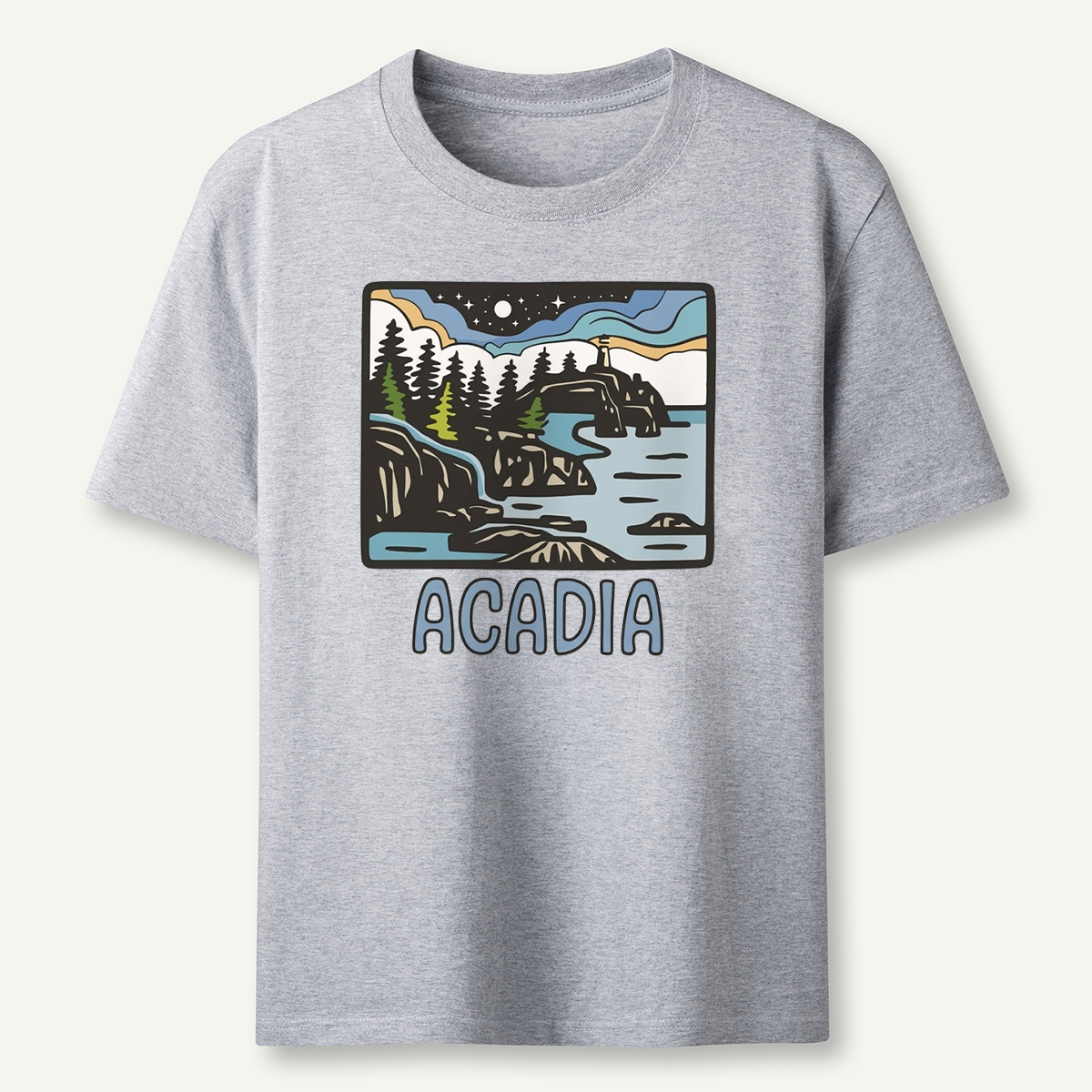 Acadia at Night T-Shirt