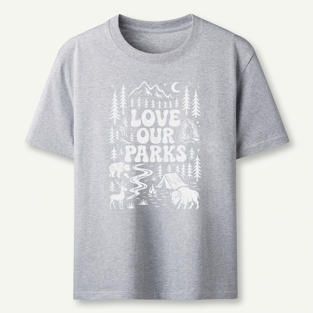 Love Our Parks Wilderness T-Shirt