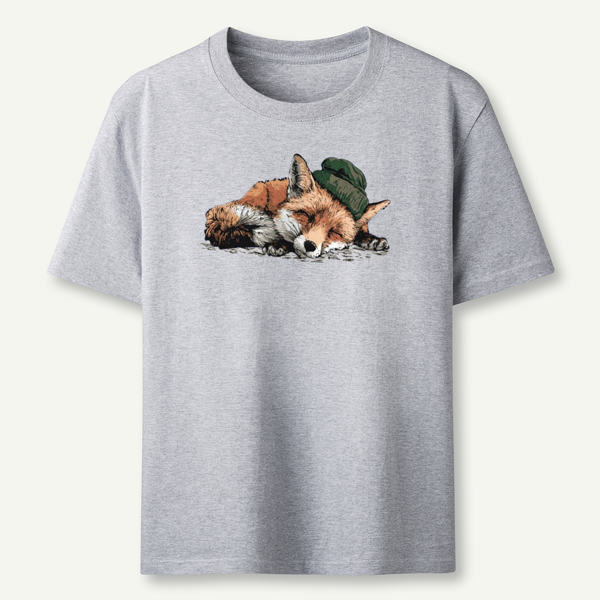 Red Fox Sleeper T-Shirt