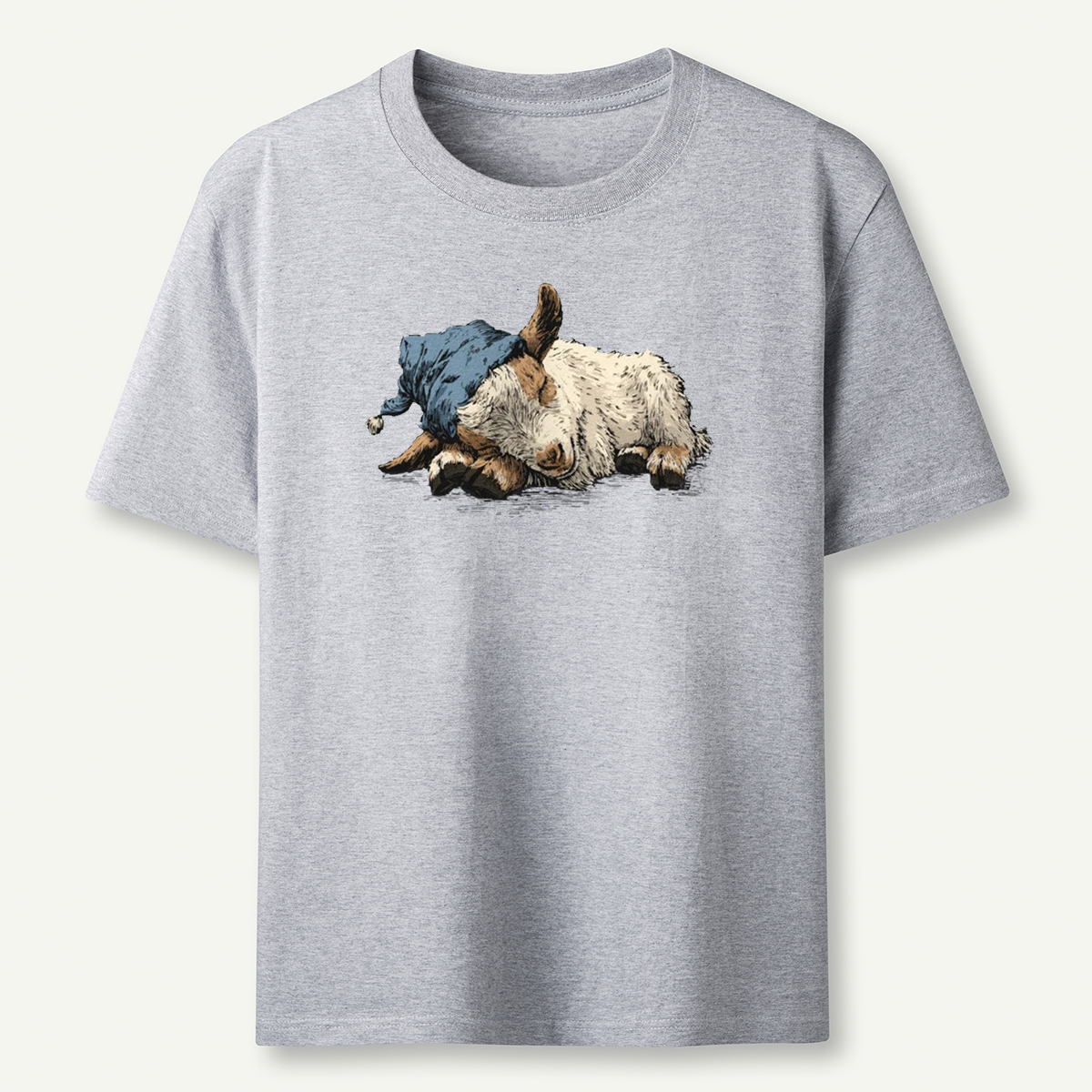 Baby Goat Sleeper T-Shirt