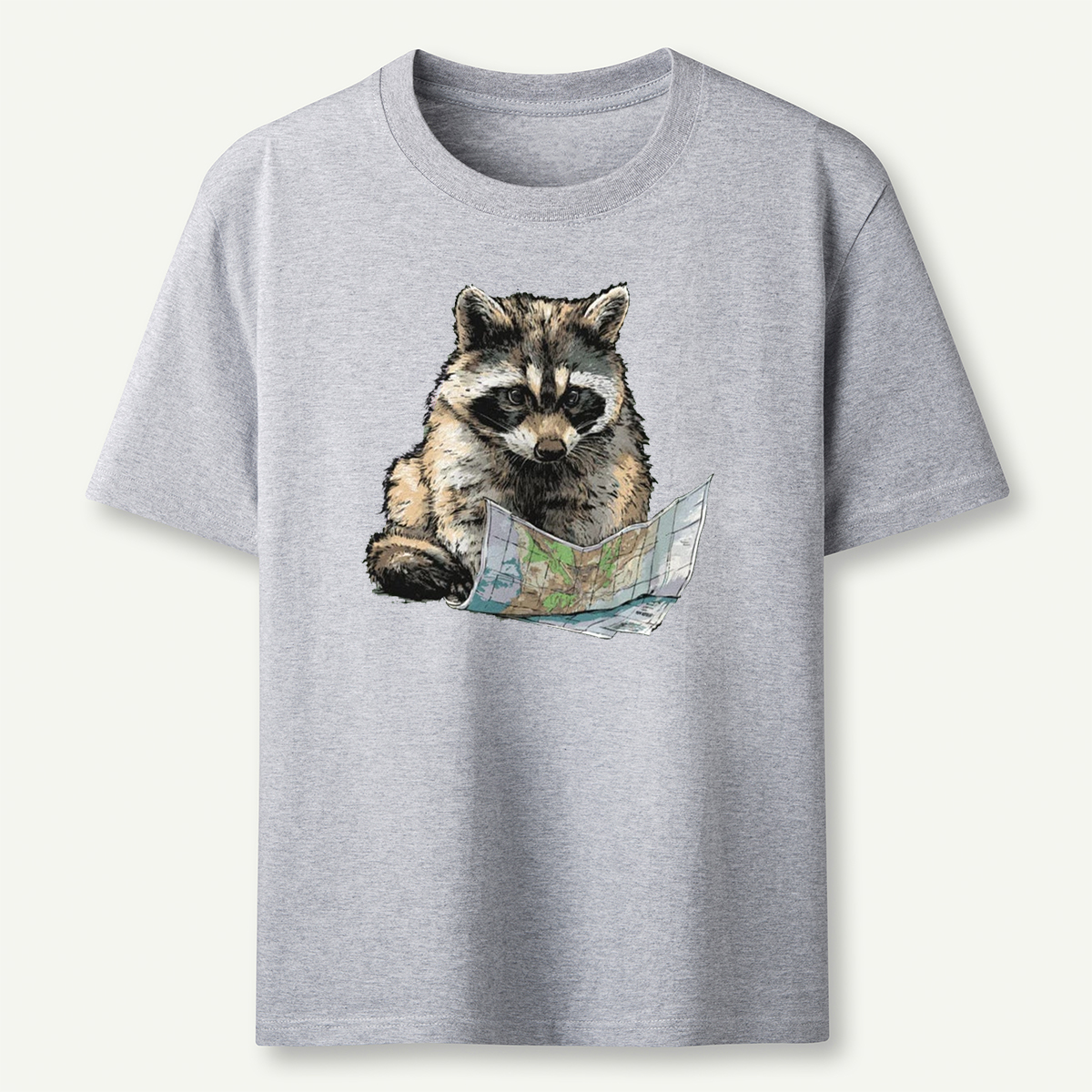 Raccoon Navigator T-Shirt