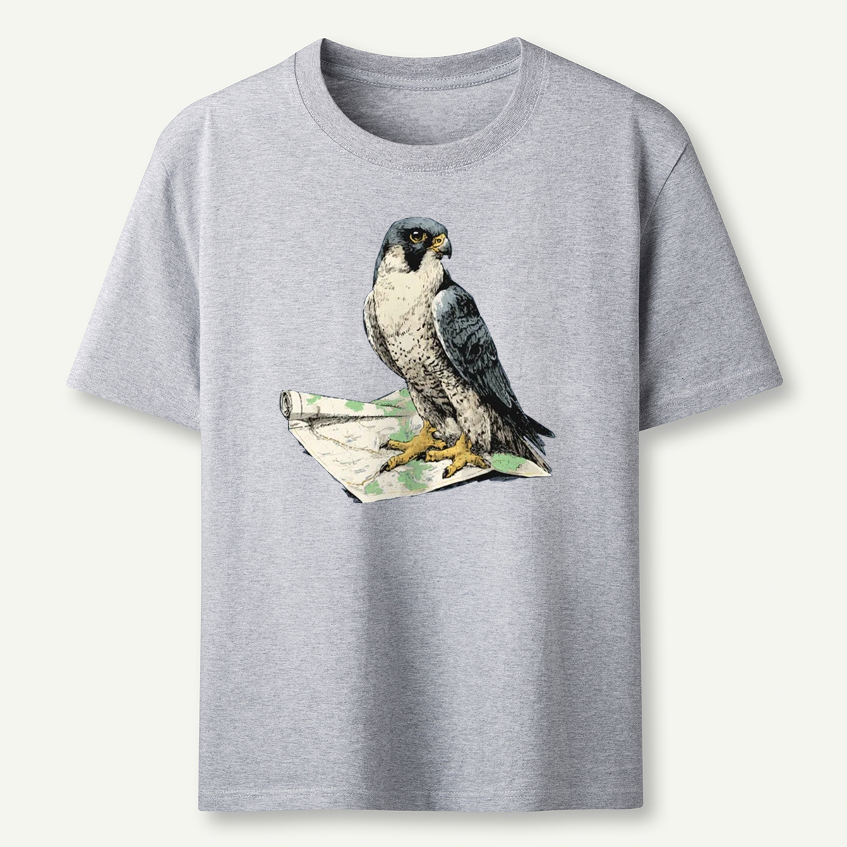 Peregrine Falcon Navigator T-Shirt
