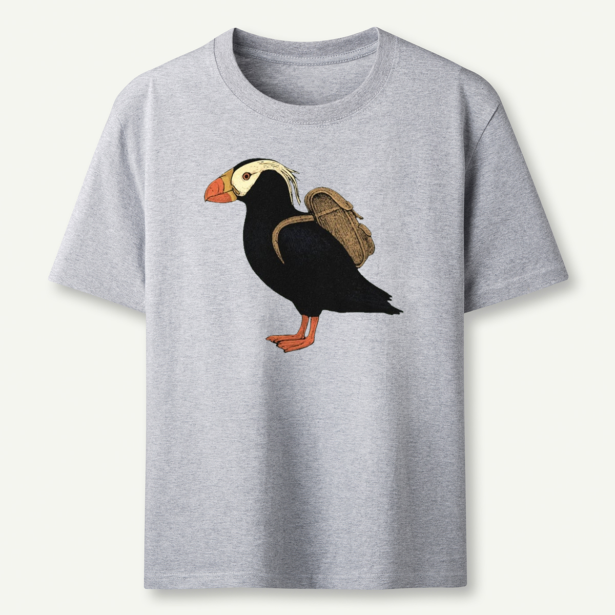 Tufted Puffin Backpacker T-Shirt