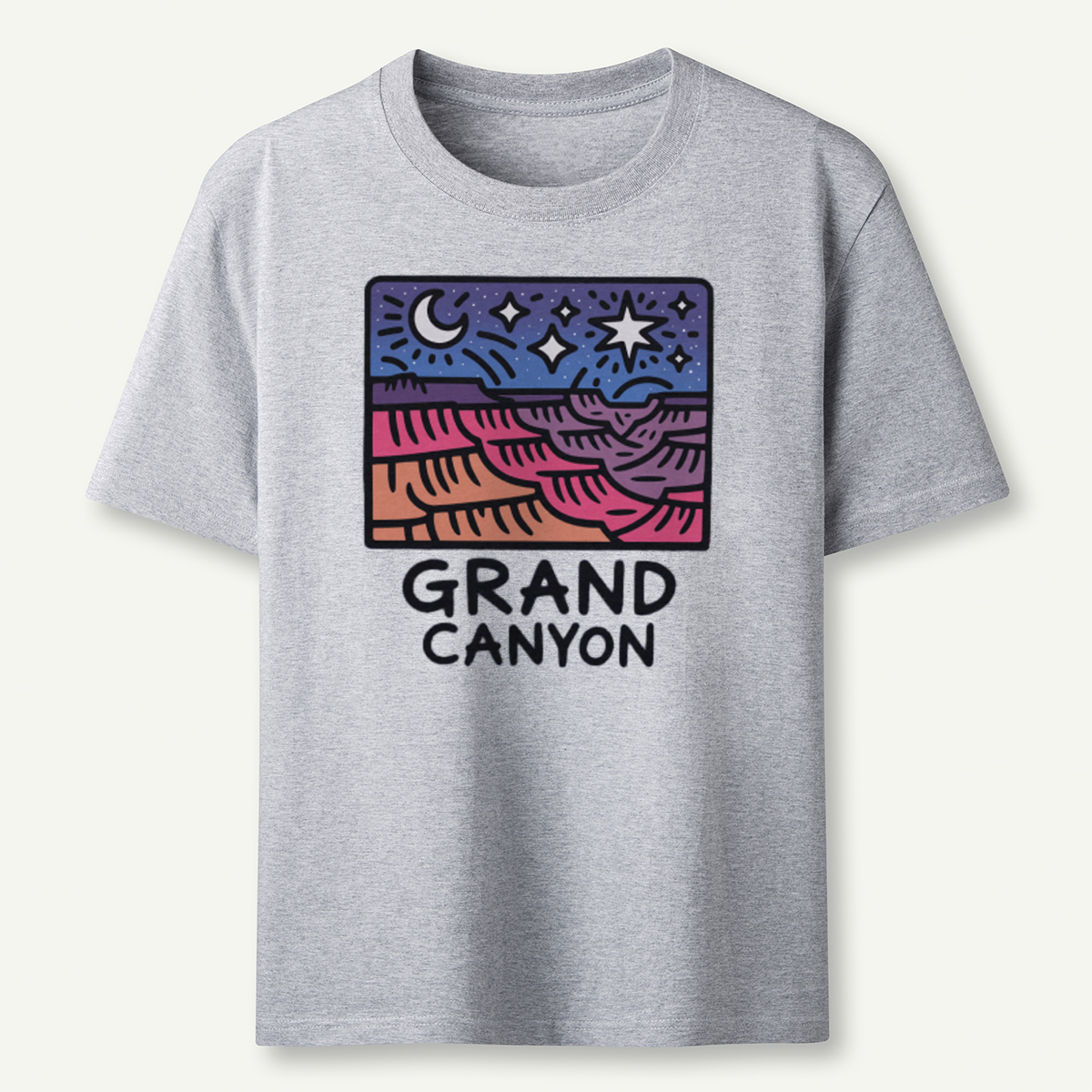 Grand Canyon at Night T-Shirt