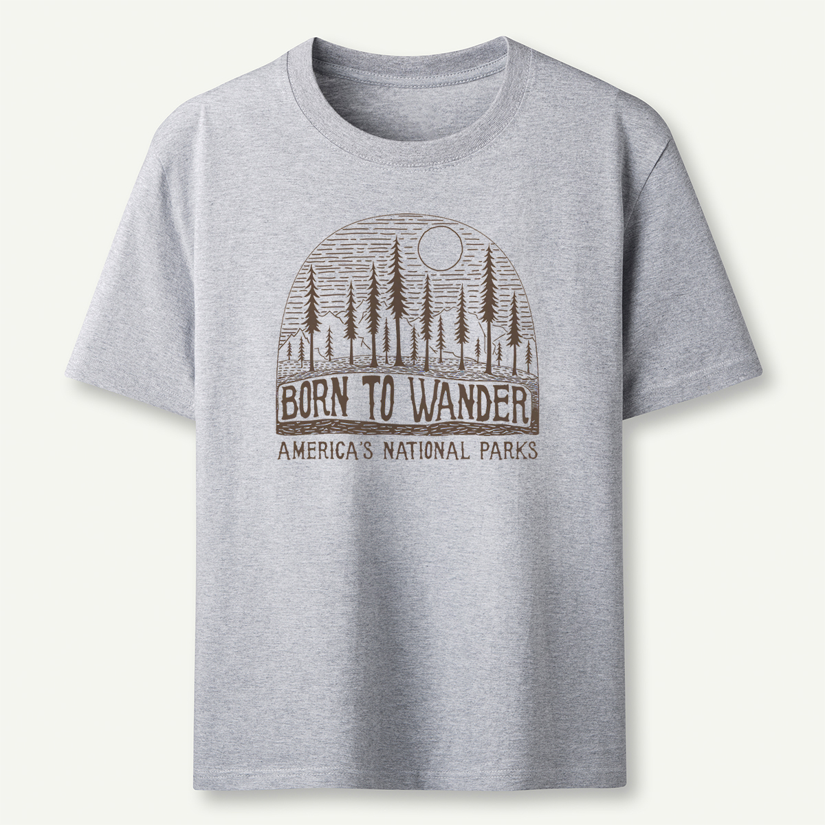 Born to Wander National Park