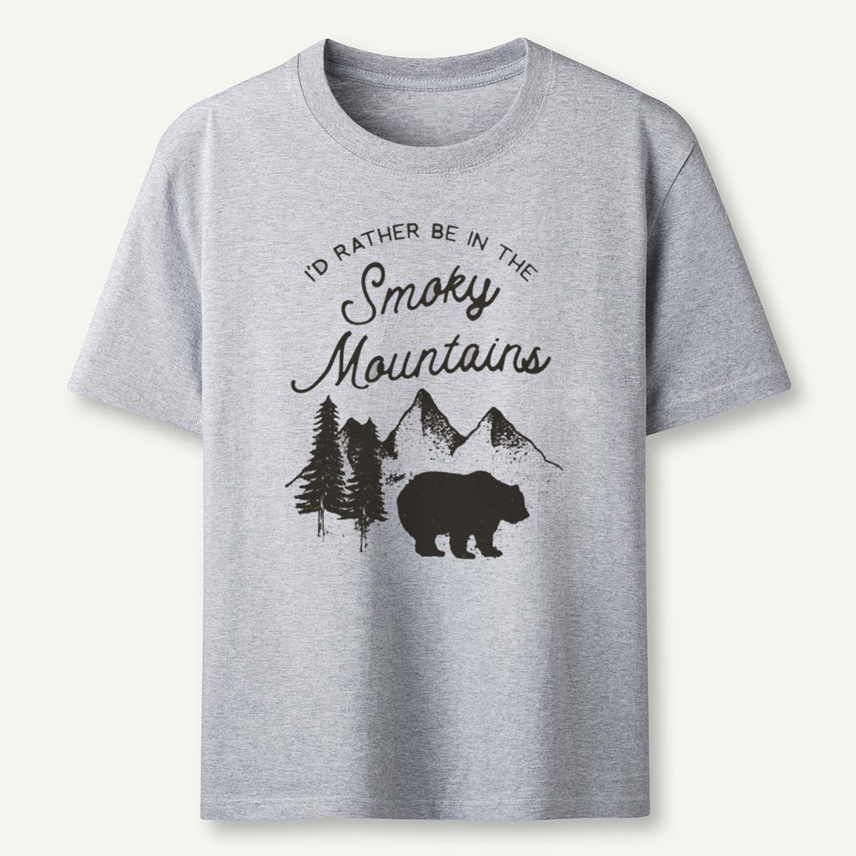 I'd Rather Be In The Smoky Mountains T-Shirt