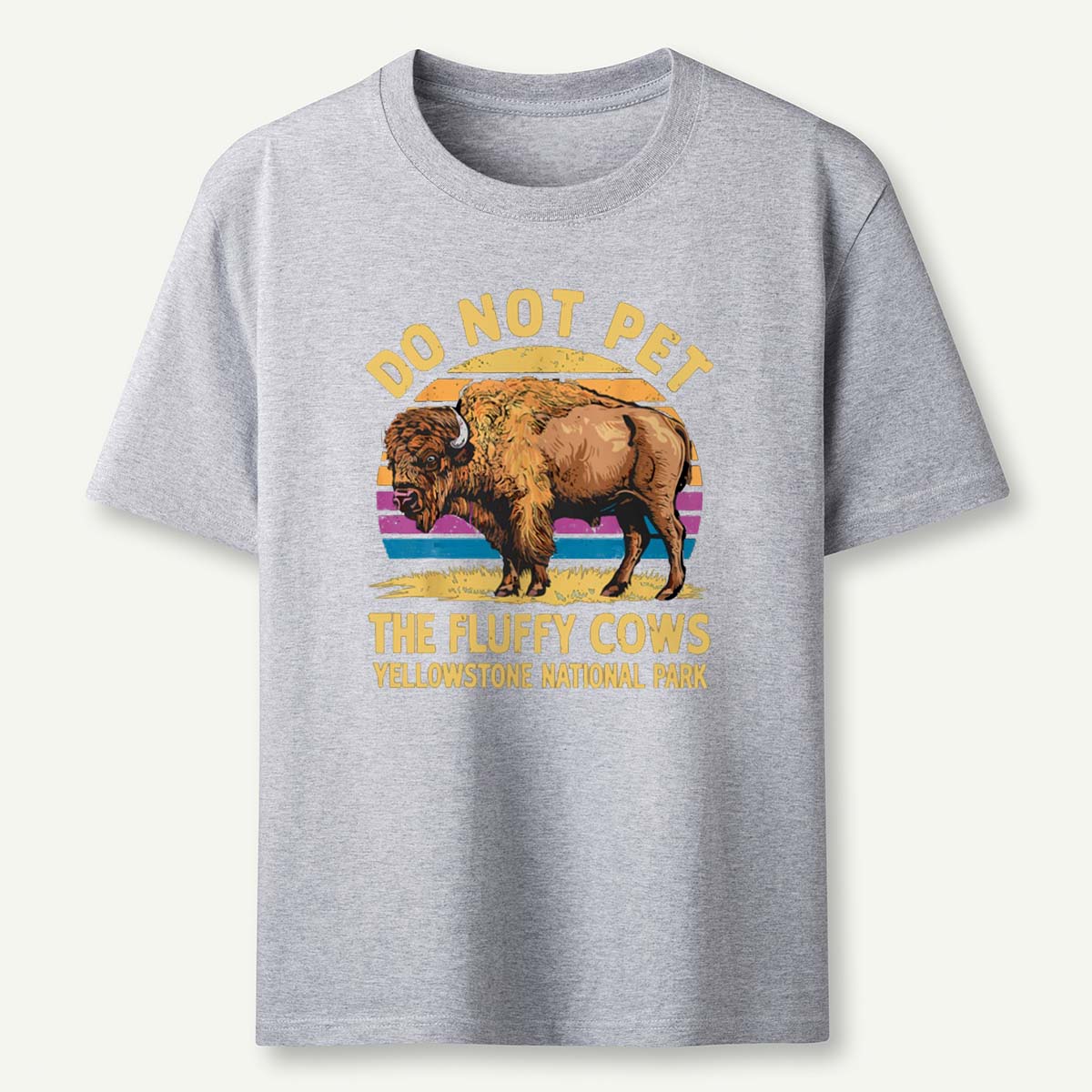 Do Not Pet The Fluffy Cows T-Shirt