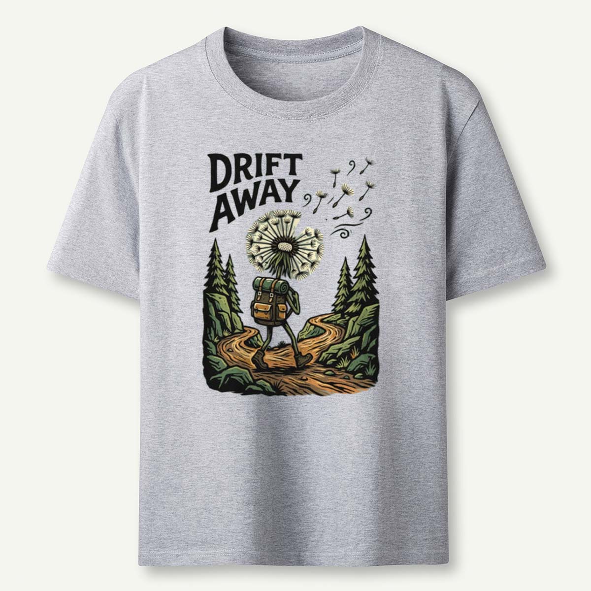Drift Away Dandelion T-Shirt