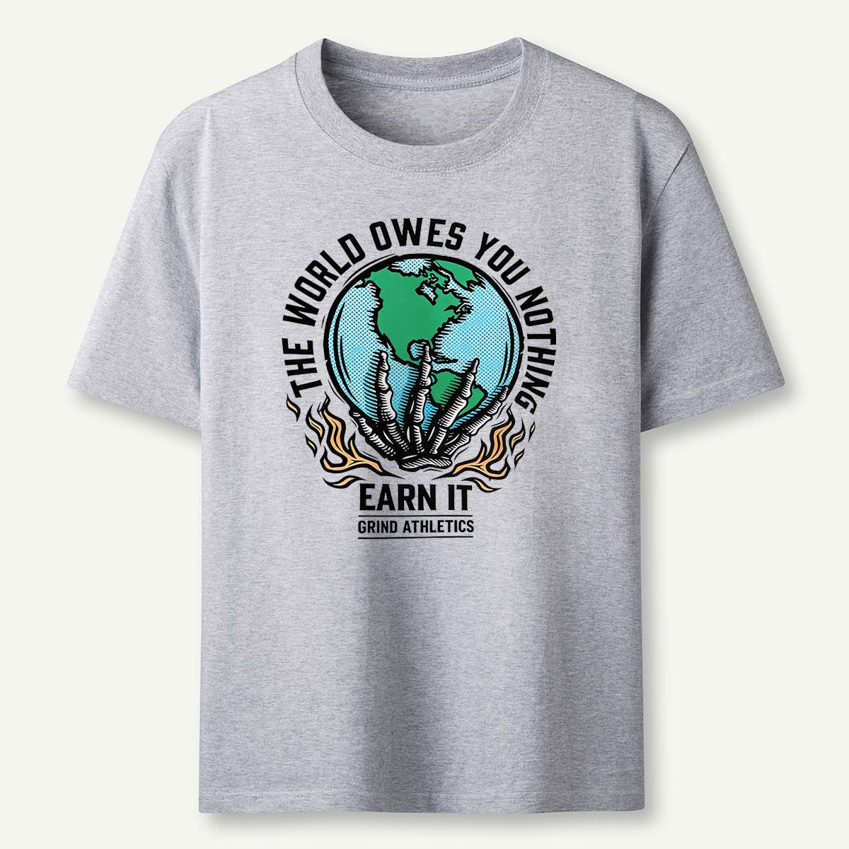 The World Owes You Nothing T-shirt
