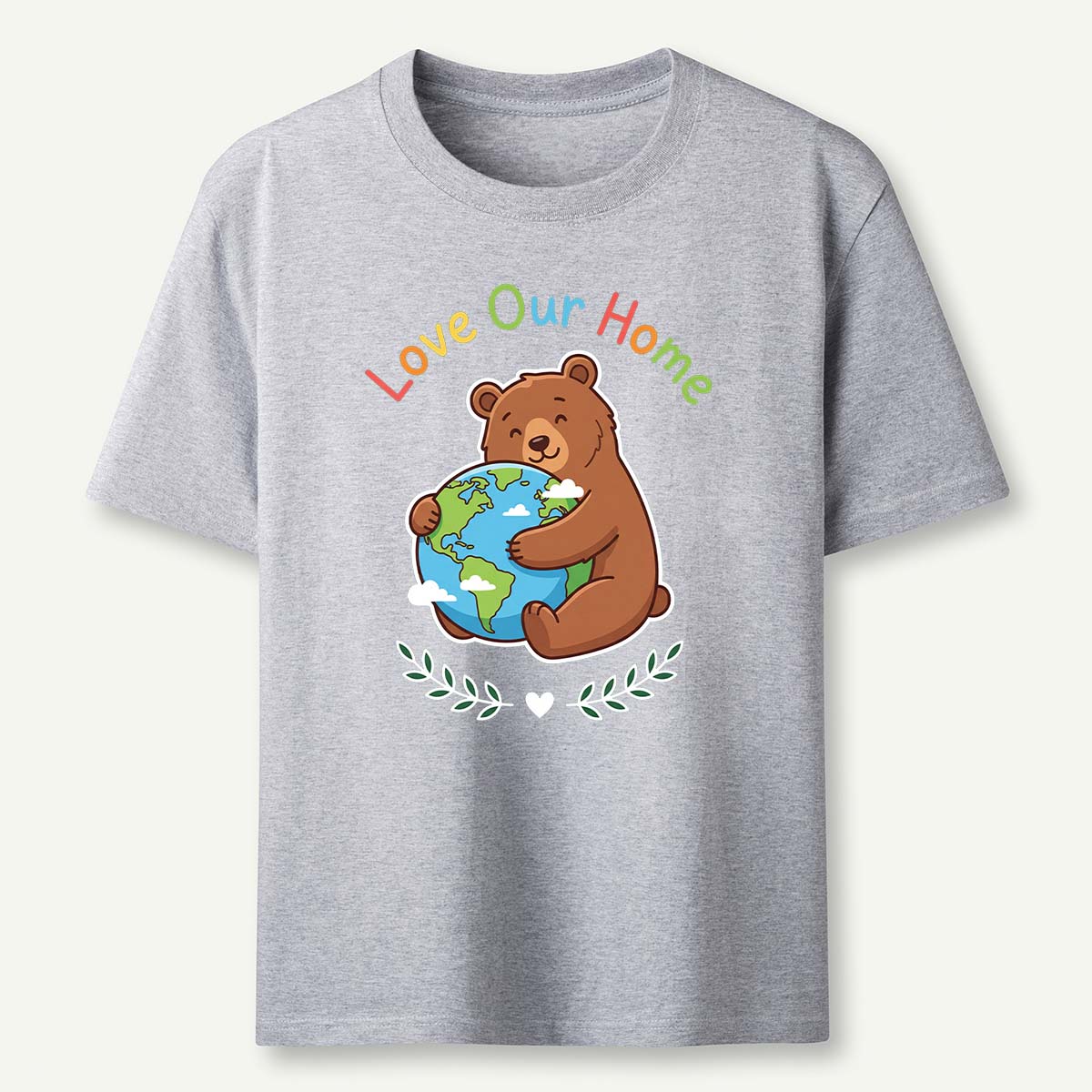 Love Our Home Bear T-Shirt