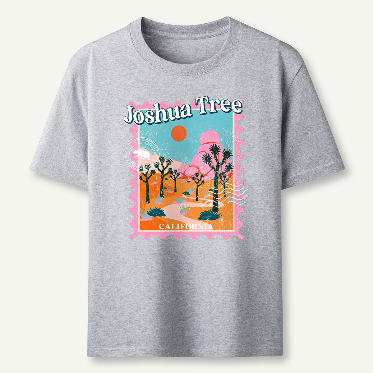 Joshua Tree Stamp National Park T-Shirt