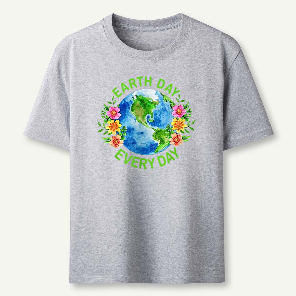 Sustainable & Cute Earth Day Every Day T-Shirt