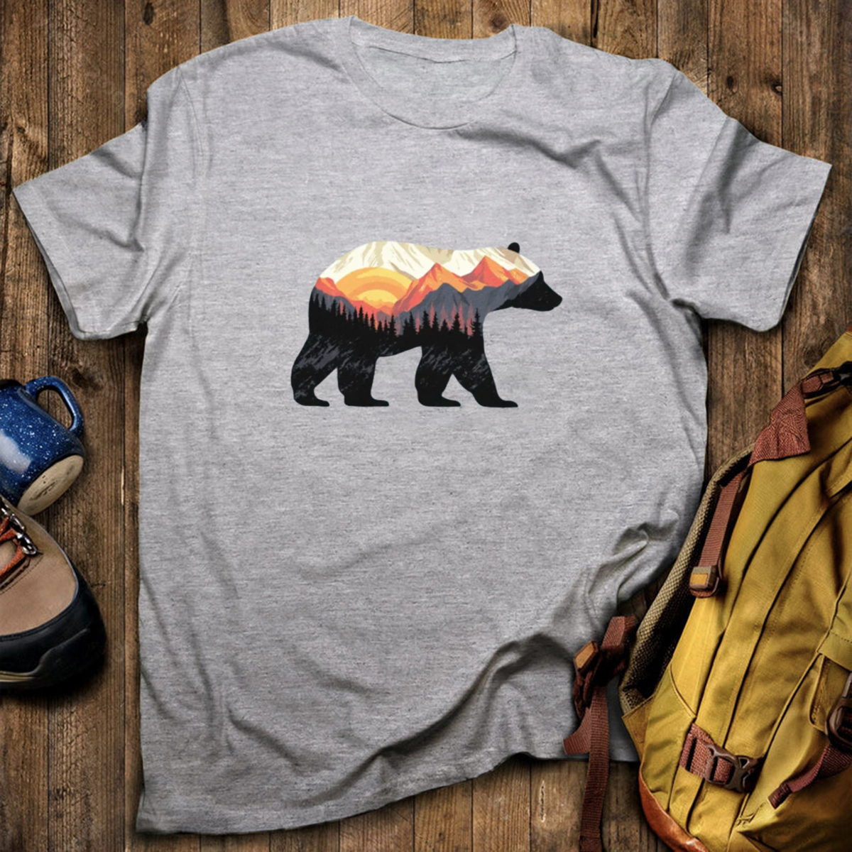 Bear Mountain Scenery T-Shirt