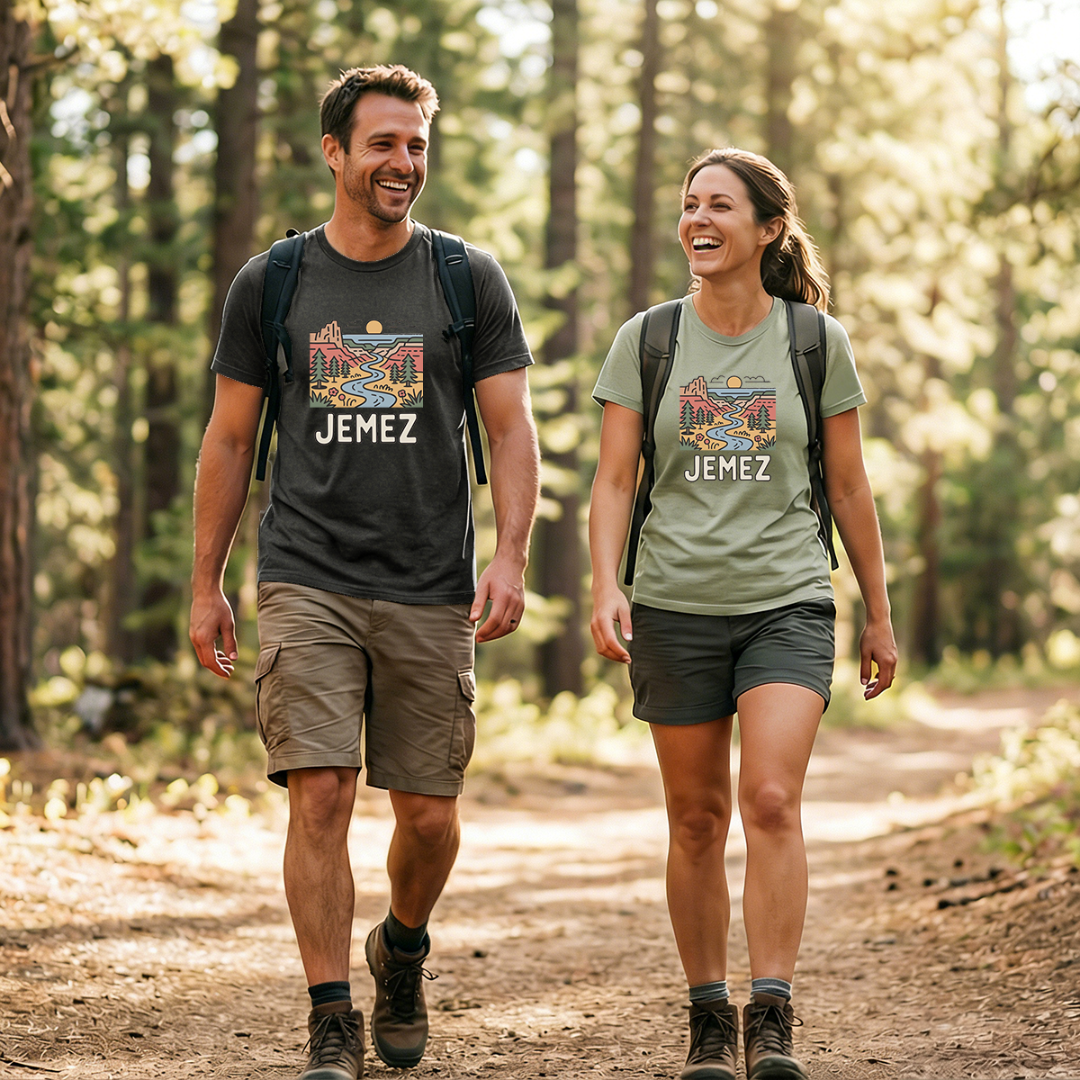 Jemez National Recreation Area Tee Cotton Classic T-Shirt