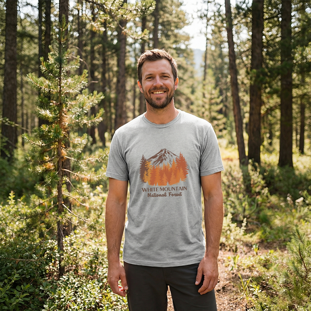White Mountain National Forest Tee Cotton Classic T-Shirt