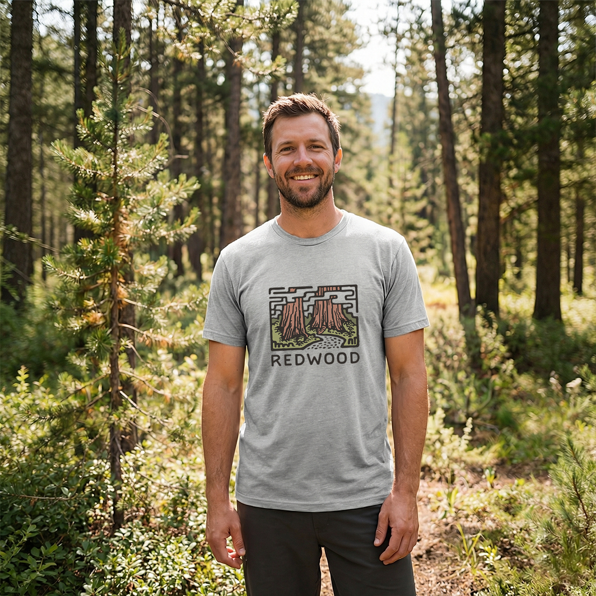 Redwood National Park Tee Cotton Classic T-Shirt