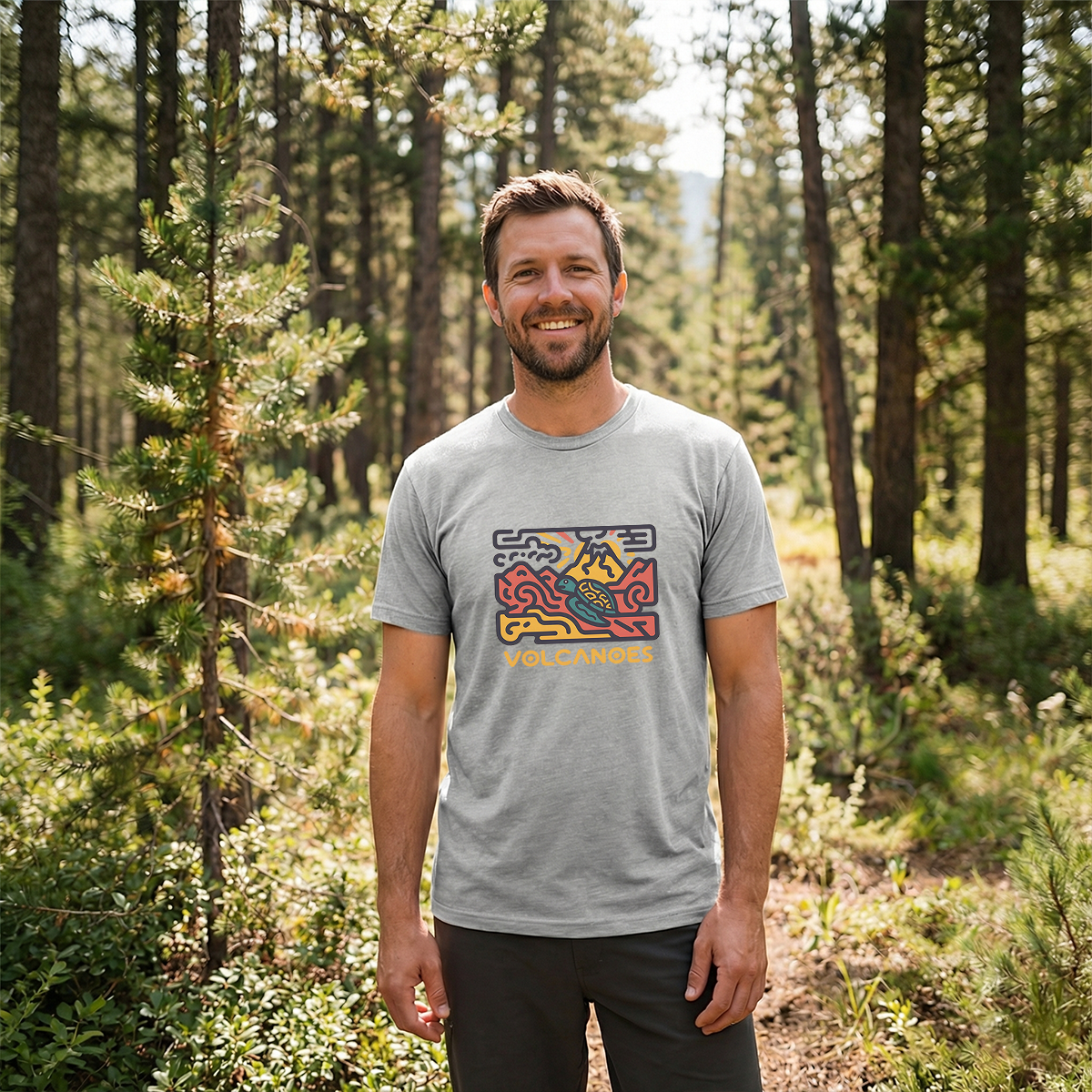 Hawai'i Volcanoes National Park Tee Cotton Classic T-Shirt