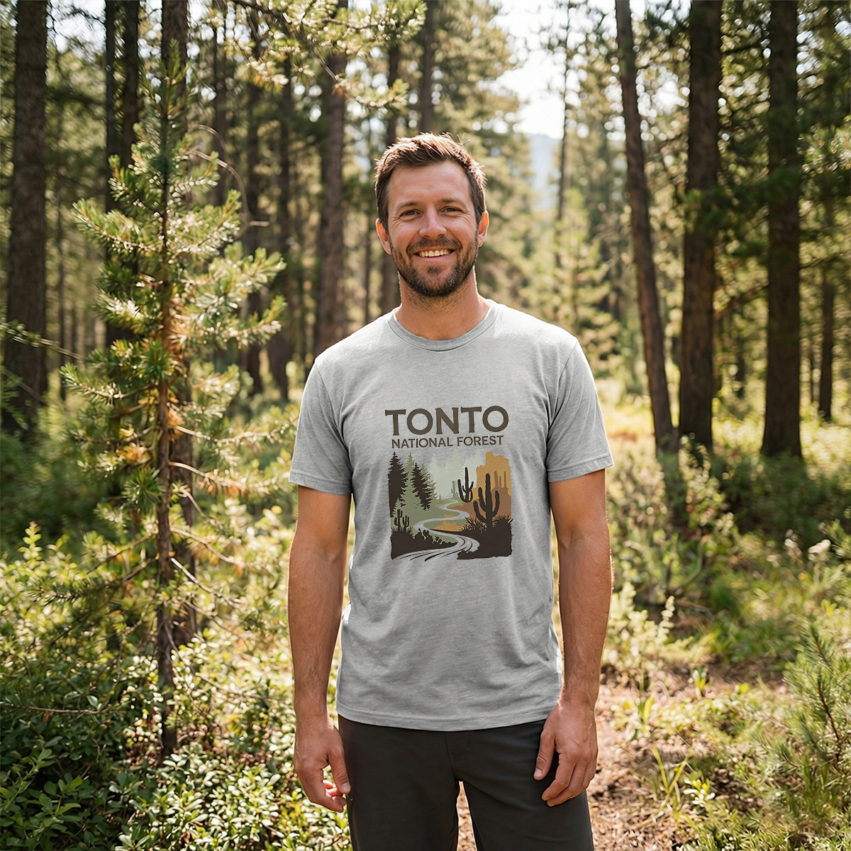 Tonto National Forest Tee Cotton Classic T-Shirt
