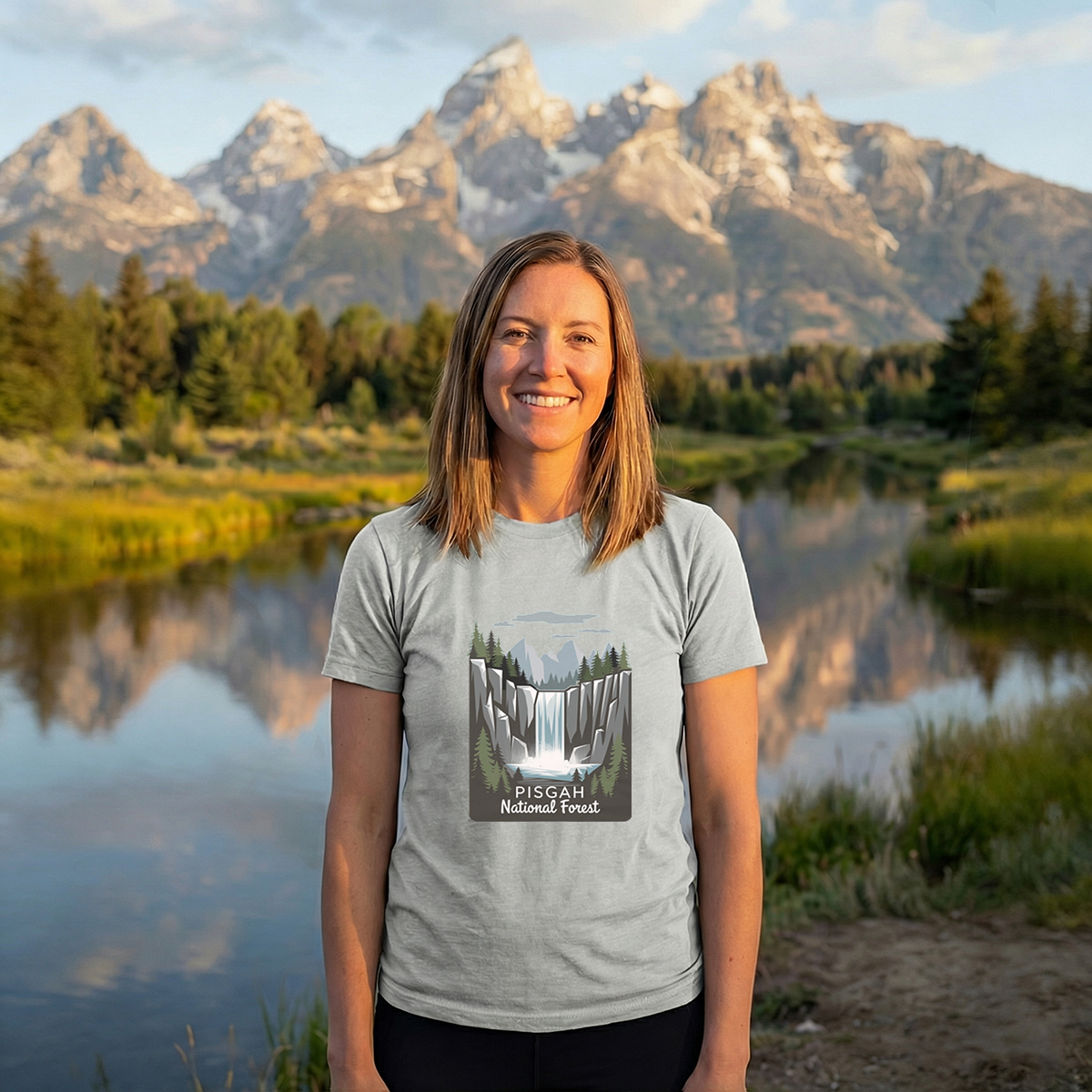 Pisgah National Forest Tee Cotton Classic T-Shirt