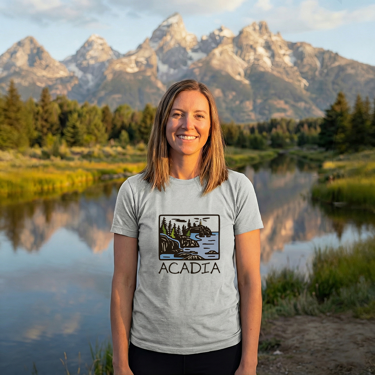 Acadia National Park Tee Cotton Classic T-Shirt
