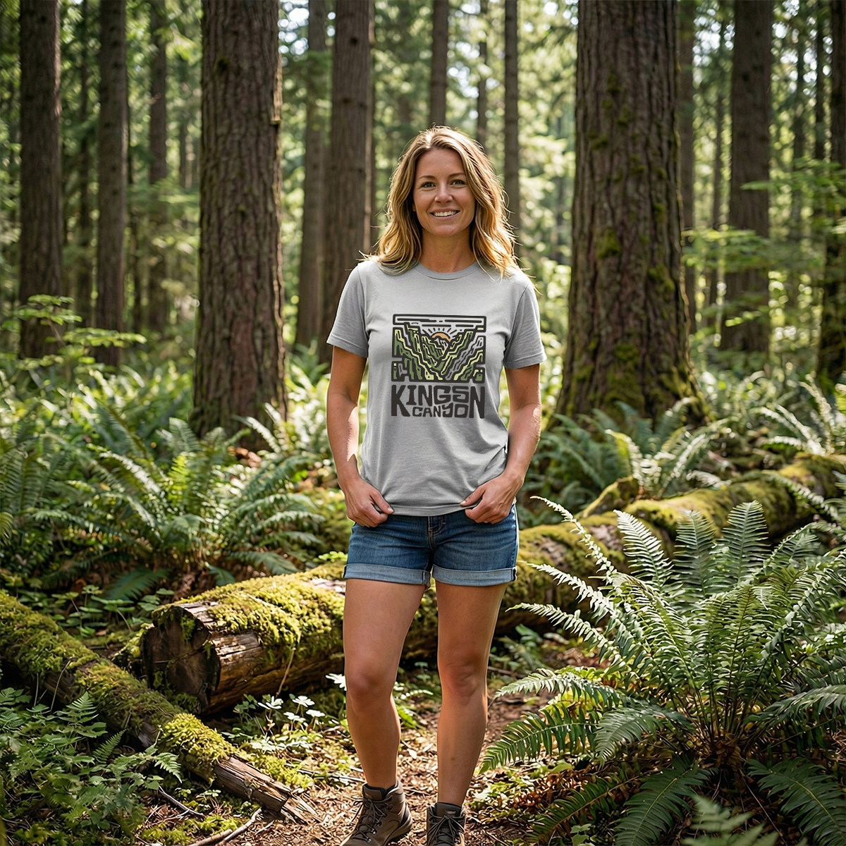 Kings Canyon National Park Tee Cotton Classic T-Shirt