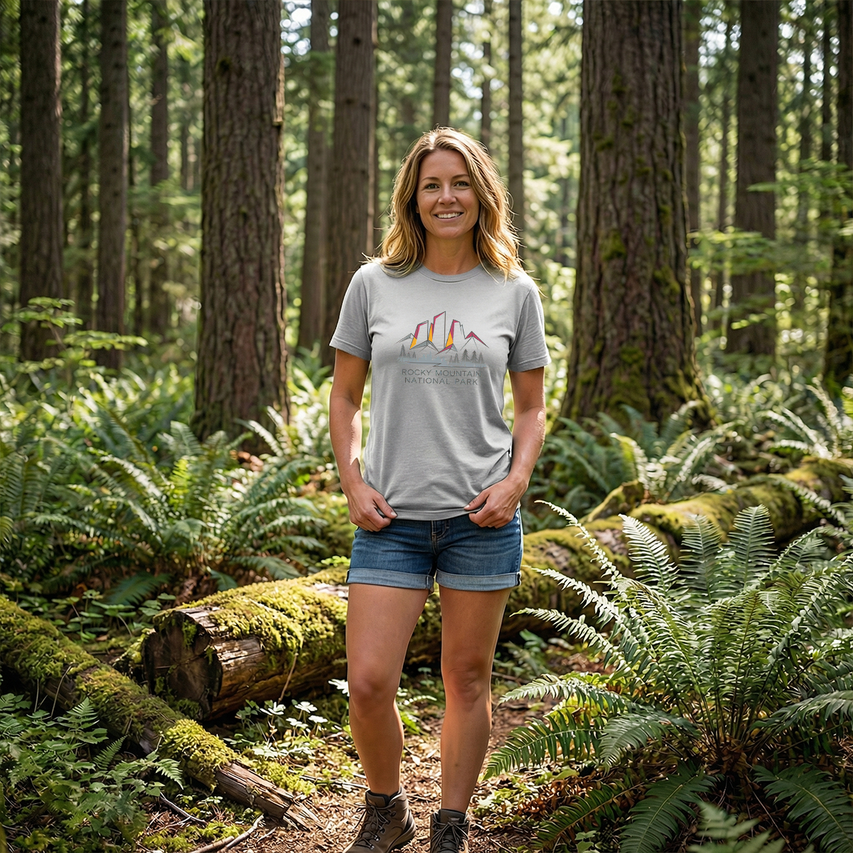 Rocky Mountain National Park Tee Cotton Classic T-Shirt