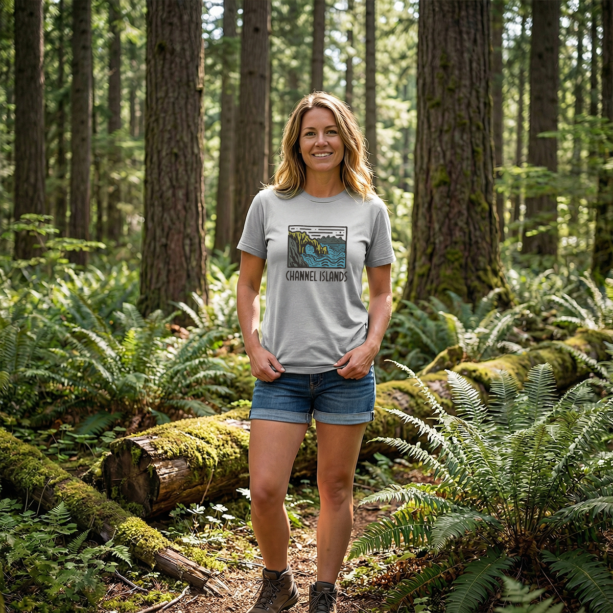 Channel Islands National Park Tee Cotton Classic T-Shirt