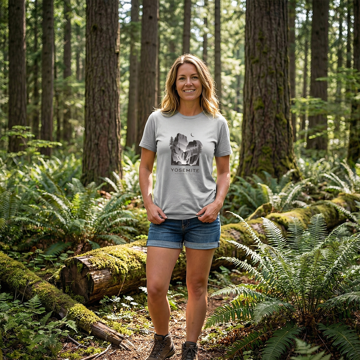 Yosemite National Park Tee Cotton Classic T-Shirt