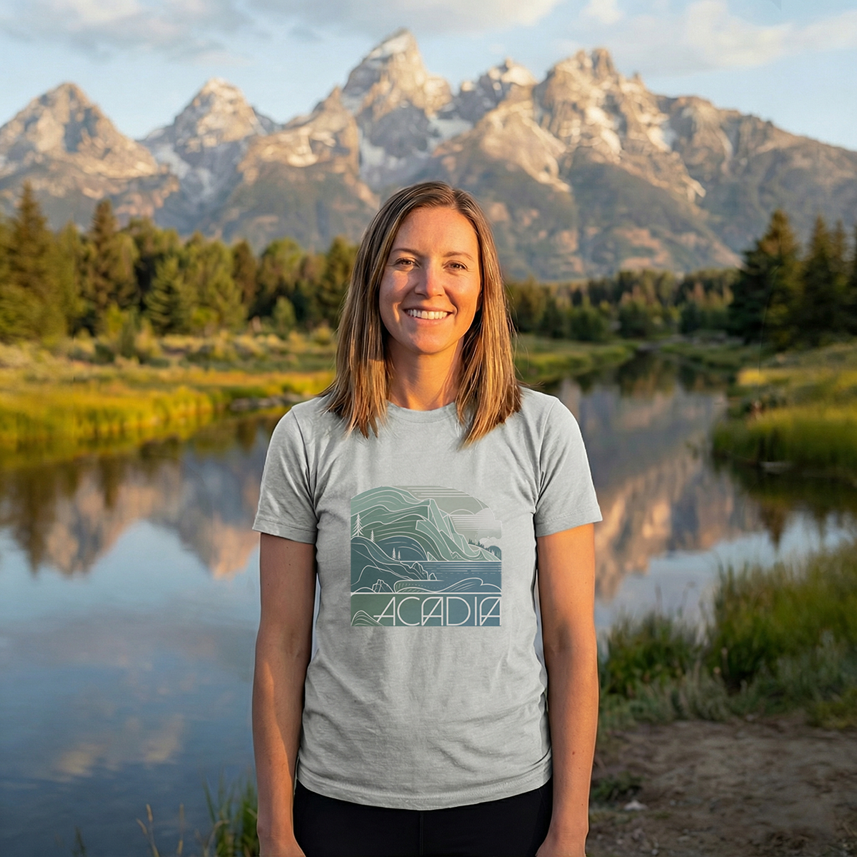 Acadia National Park Tee Cotton Classic T-Shirt
