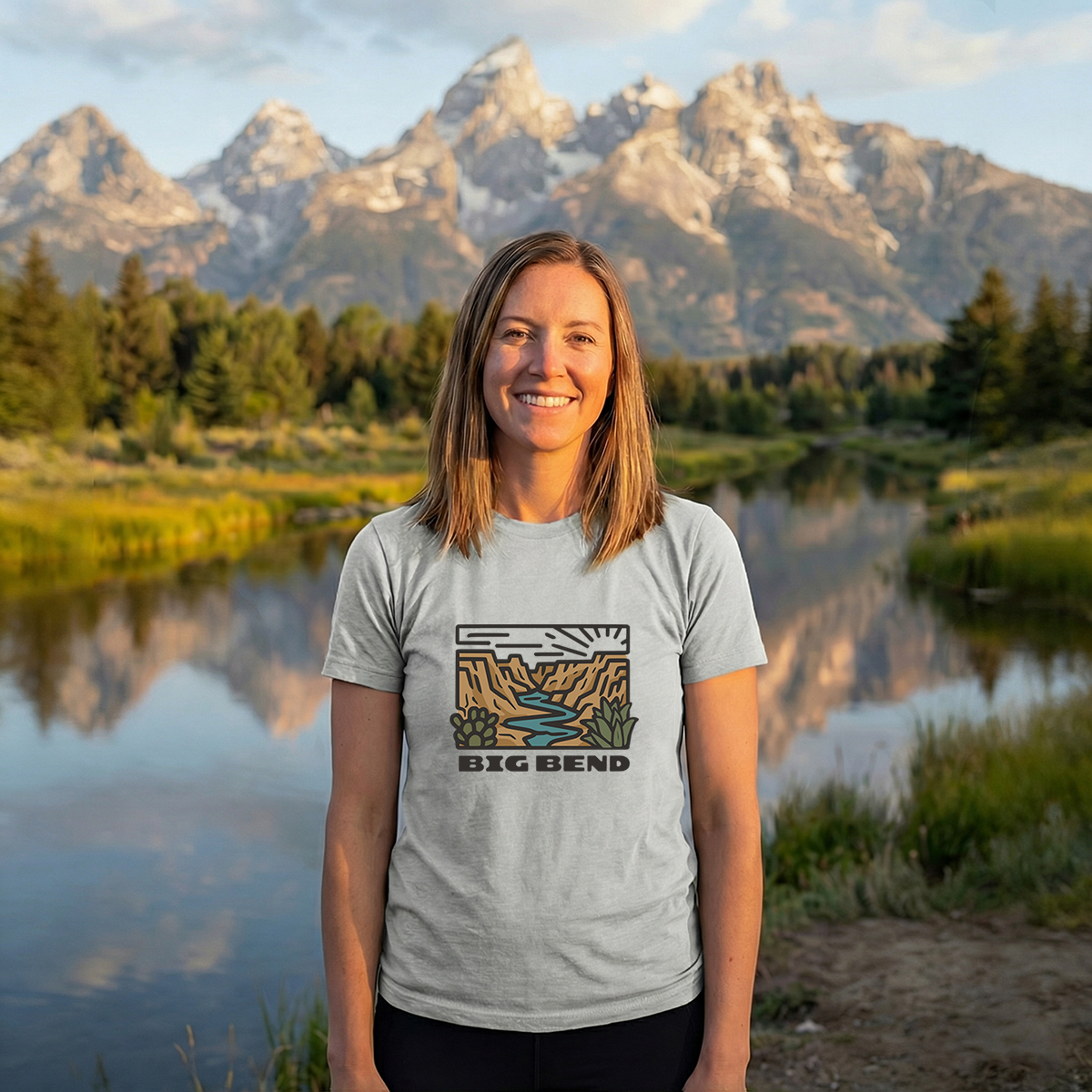 Big Bend National Park Tee Cotton Classic T-Shirt
