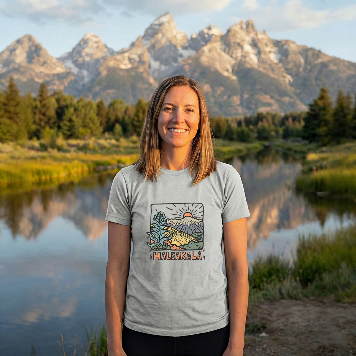 Haleakala National Park Tee Cotton Classic T-Shirt