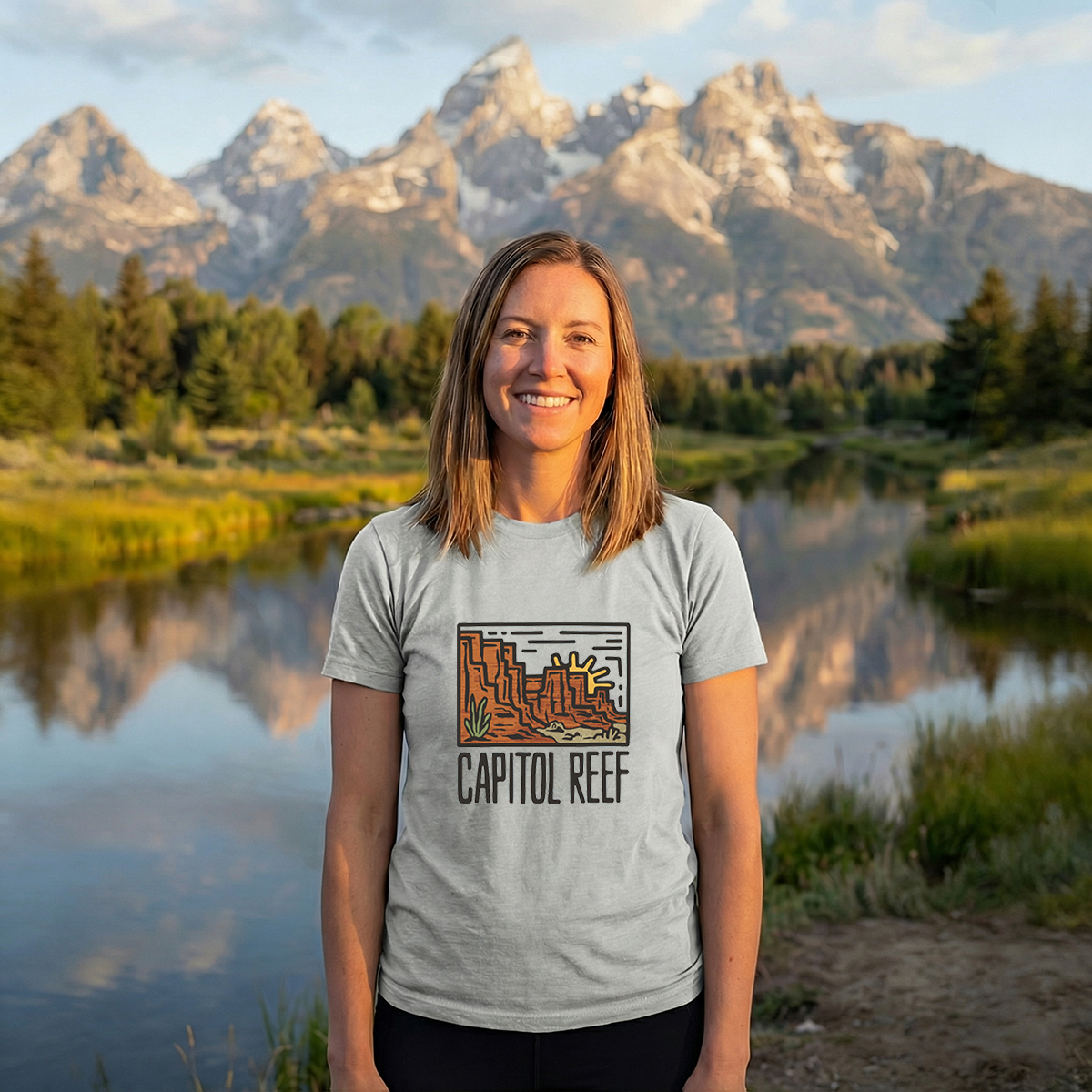 Capitol Reef National Park Tee Cotton Classic T-Shirt
