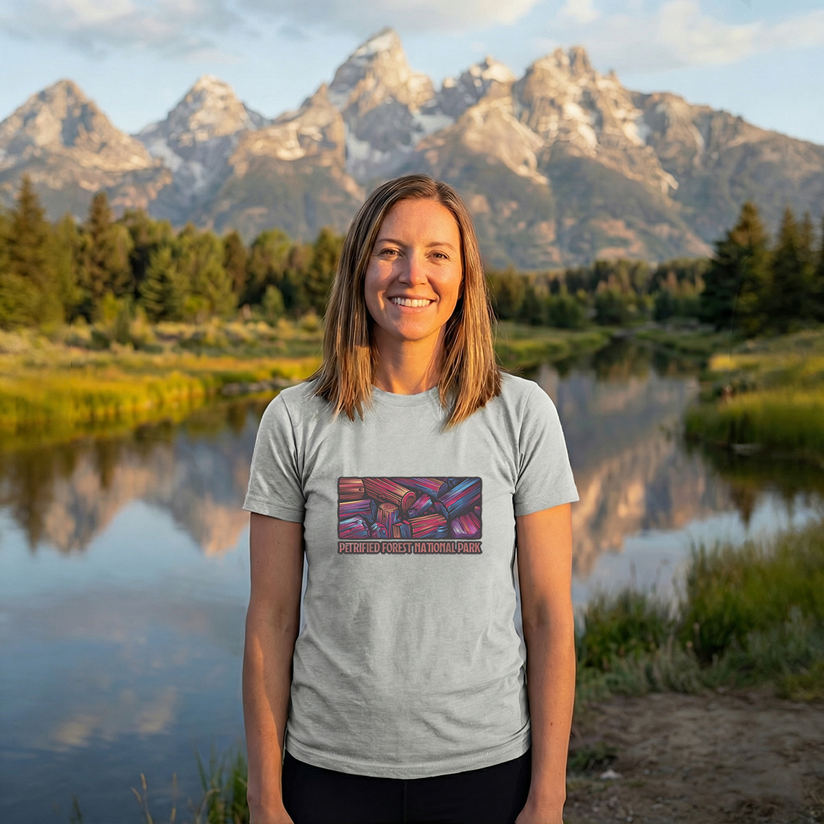 Petrified Forest National Park Tee Cotton Classic T-Shirt