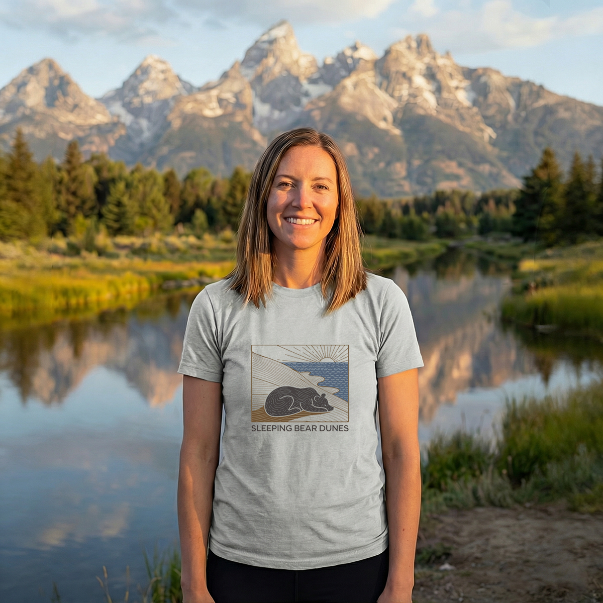 Sleeping Bear Dunes National Lakeshore Tee Cotton Classic T-Shirt