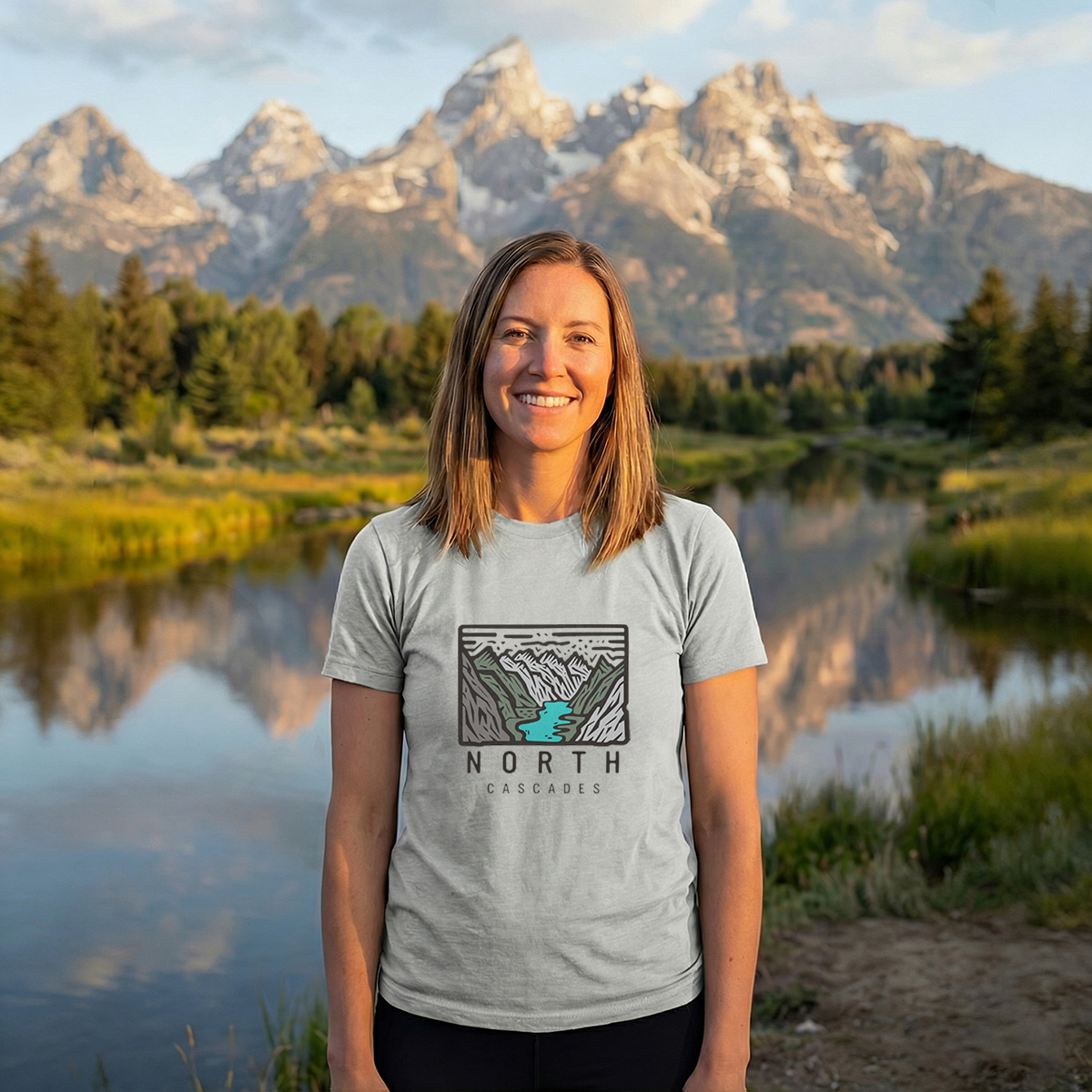 North Cascades National Park Tee Cotton Classic T-Shirt