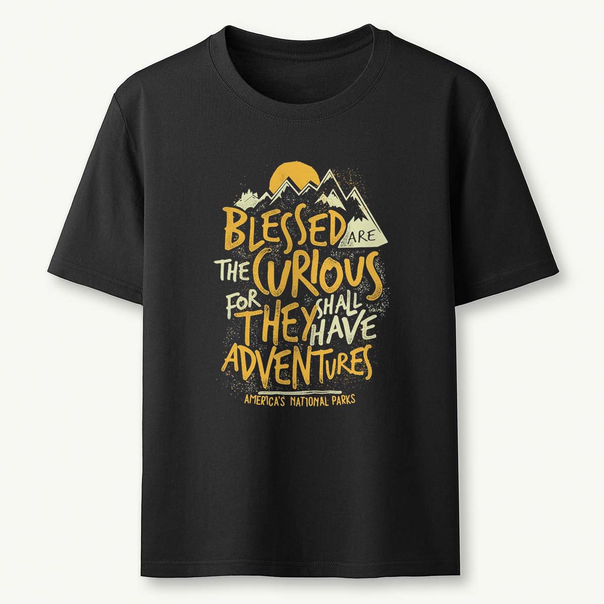Blessed Are The Curious T-Shirt