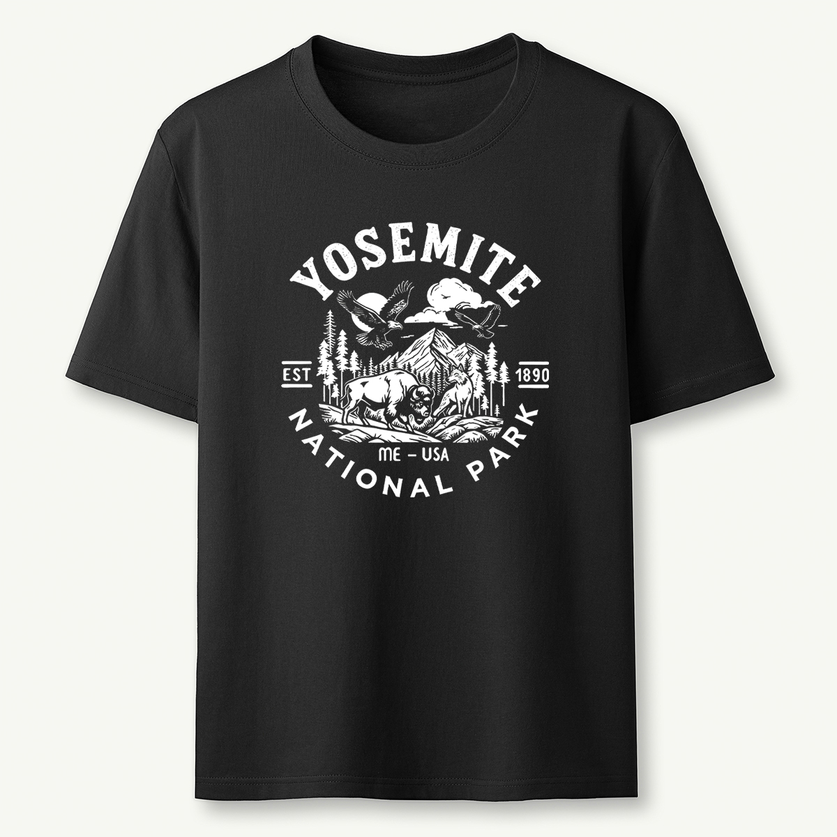Yosemite National Park T-Shirt