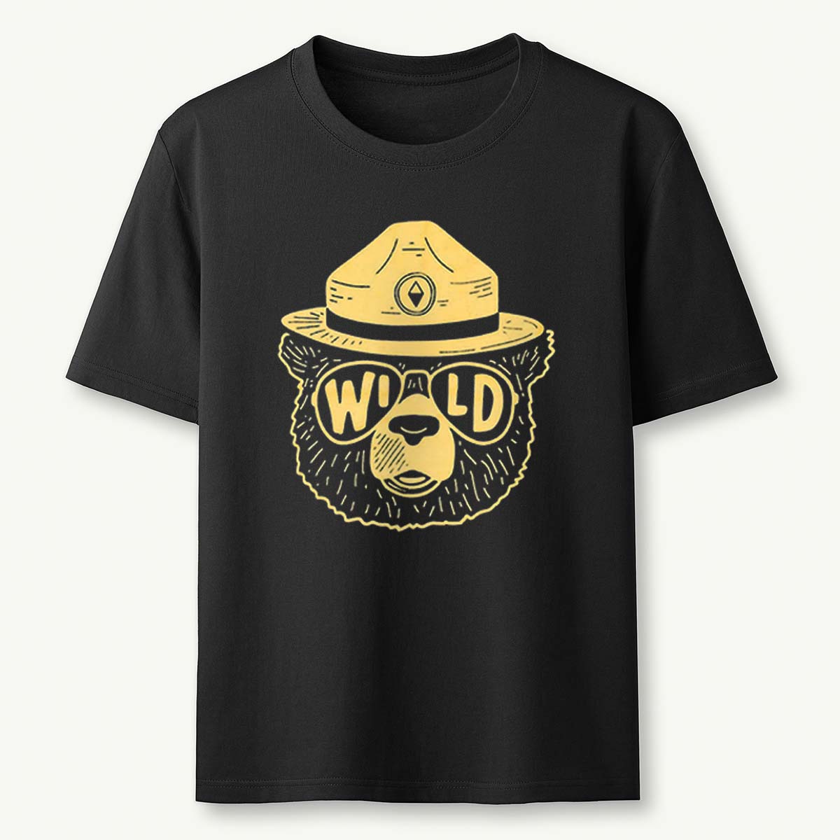 Bear Tee Cotton Classic T-Shirt