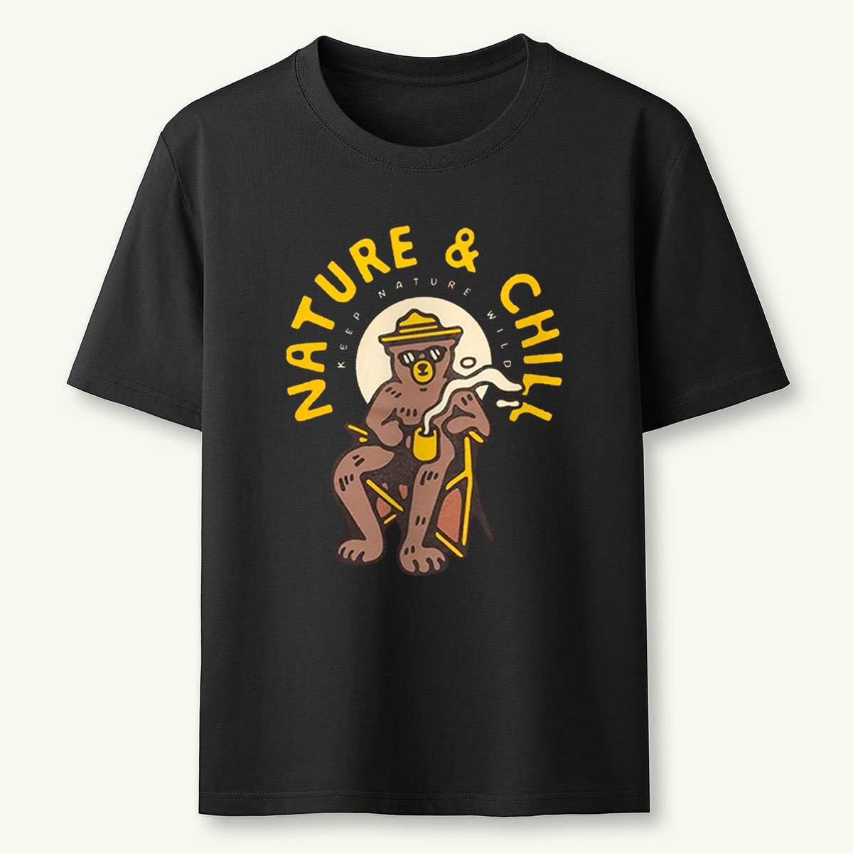 Nature and Chill Tee Cotton Classic T-Shirt