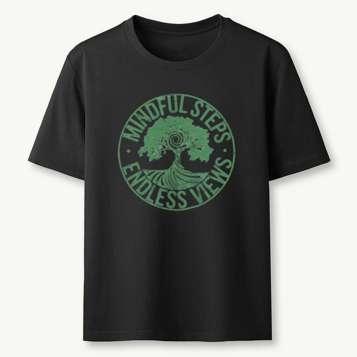 Mindful Steps Endless Views T-Shirt