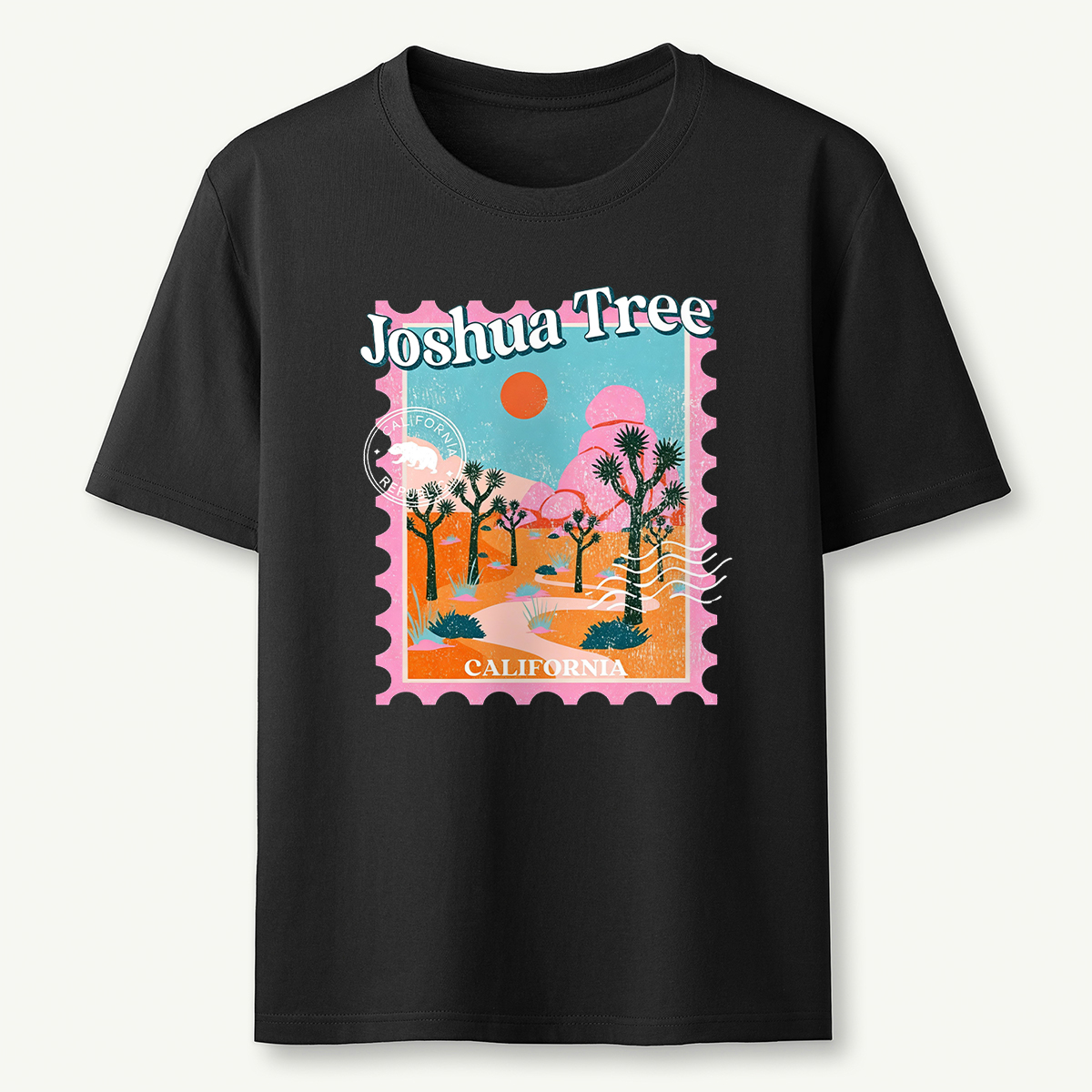 Joshua Tree Stamp National Park T-Shirt