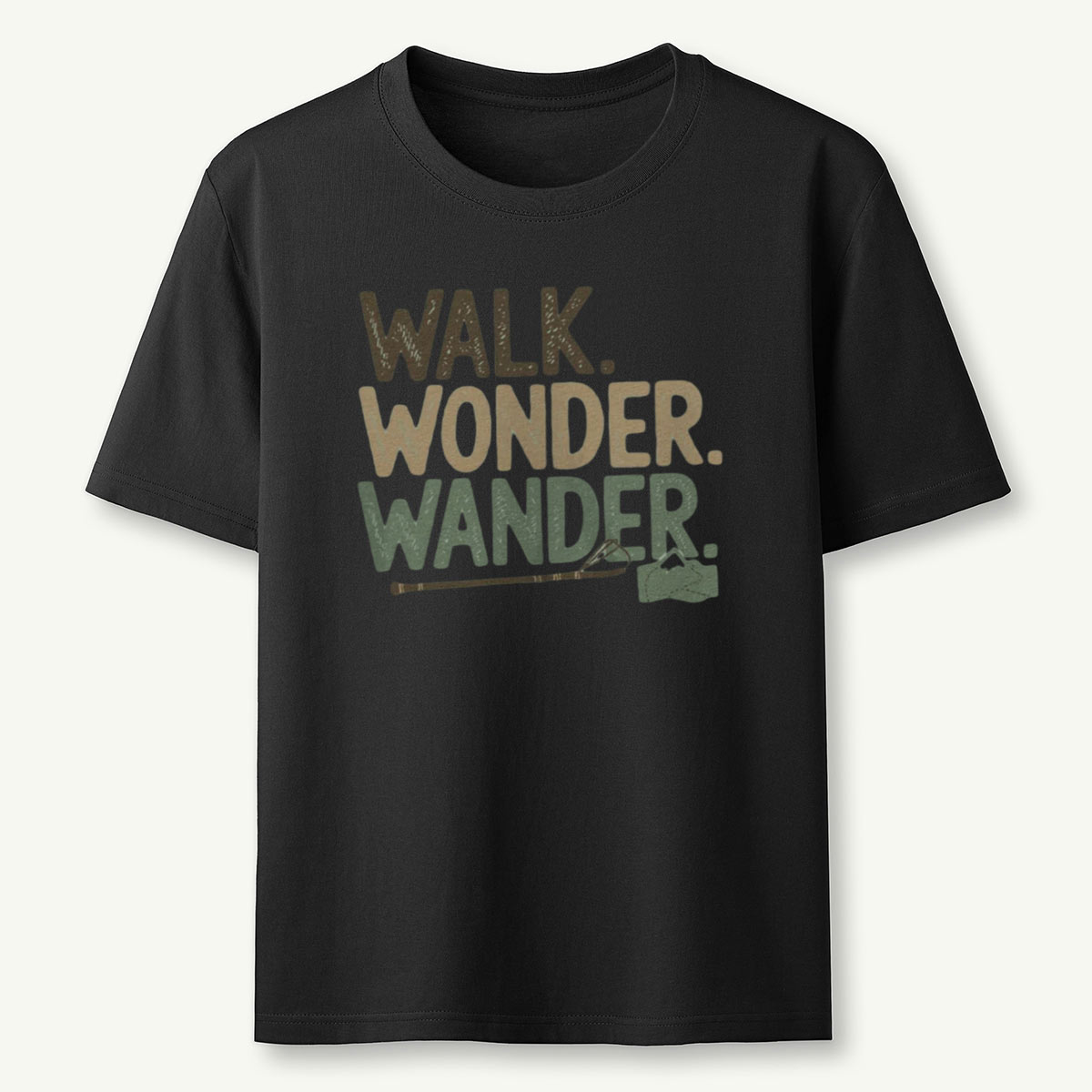 Walk Wonder Wander T-Shirt