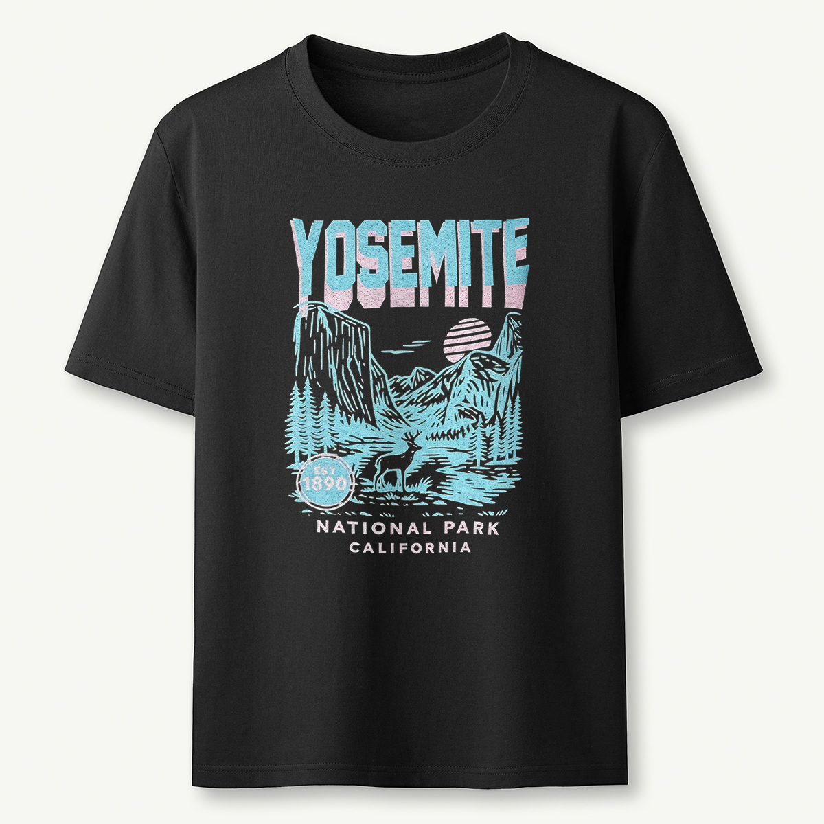 Yosemite Heritage National Parks T-Shirt