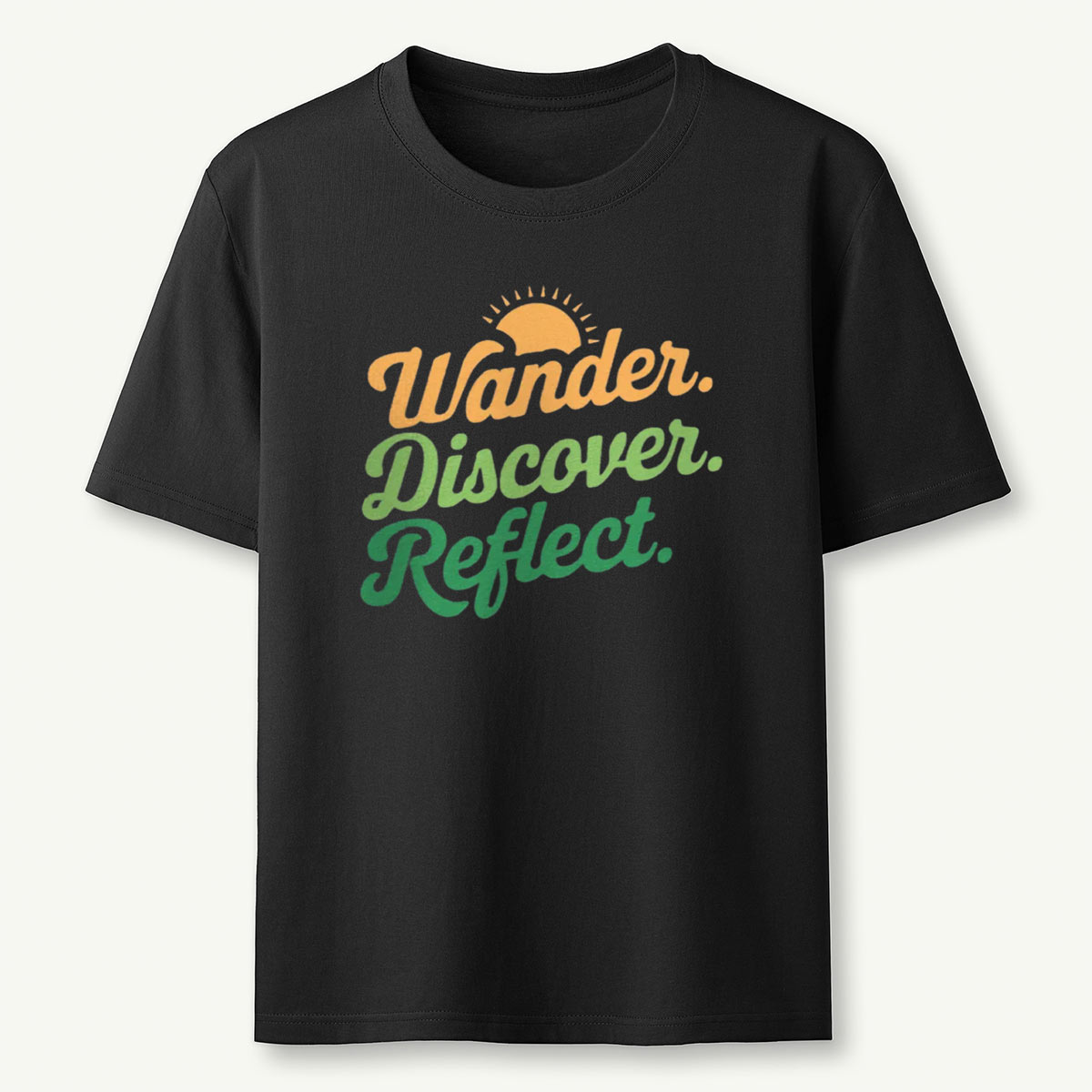 Wander Discover Reflect T-Shirt