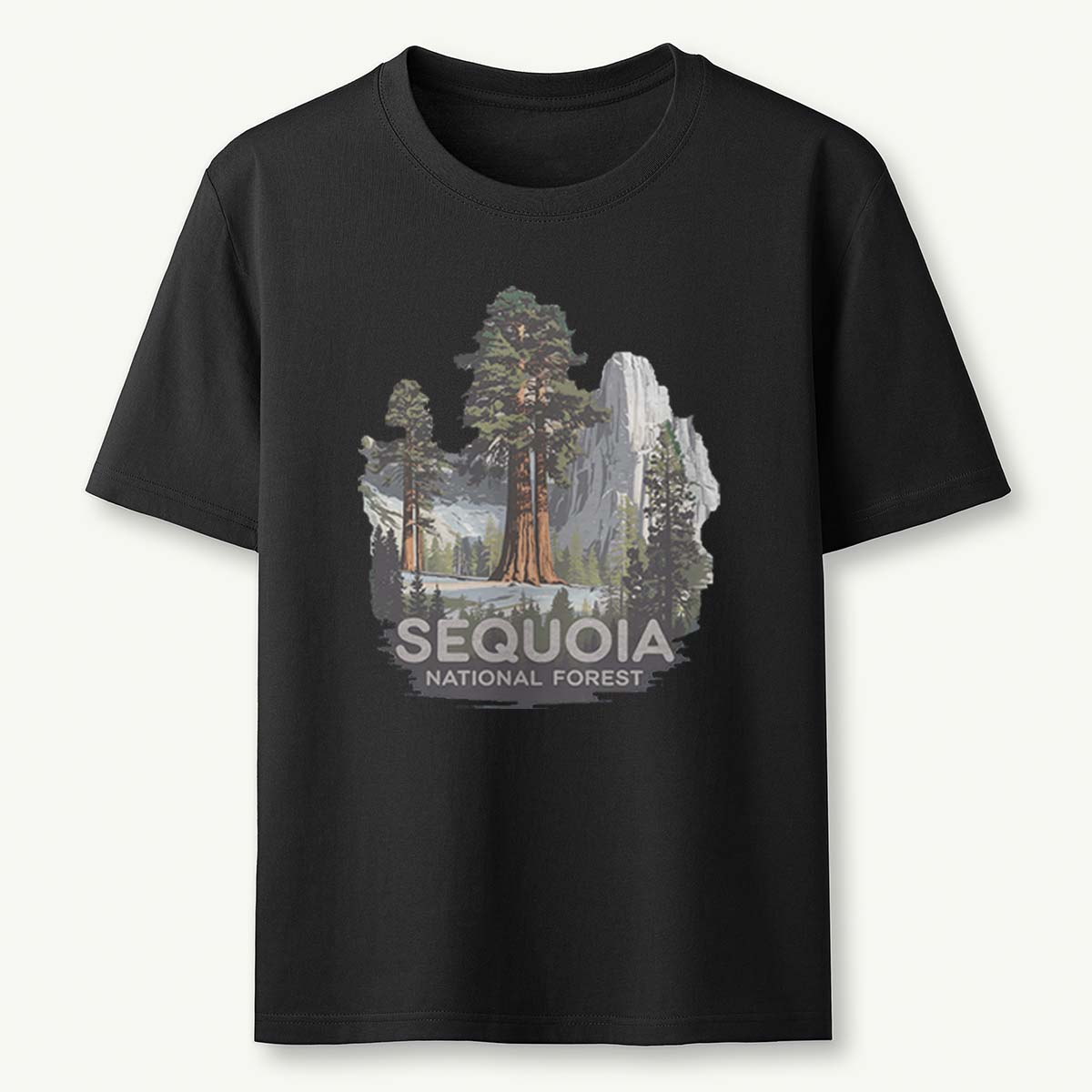 Sequoia National Forest Tee Cotton Classic T-Shirt
