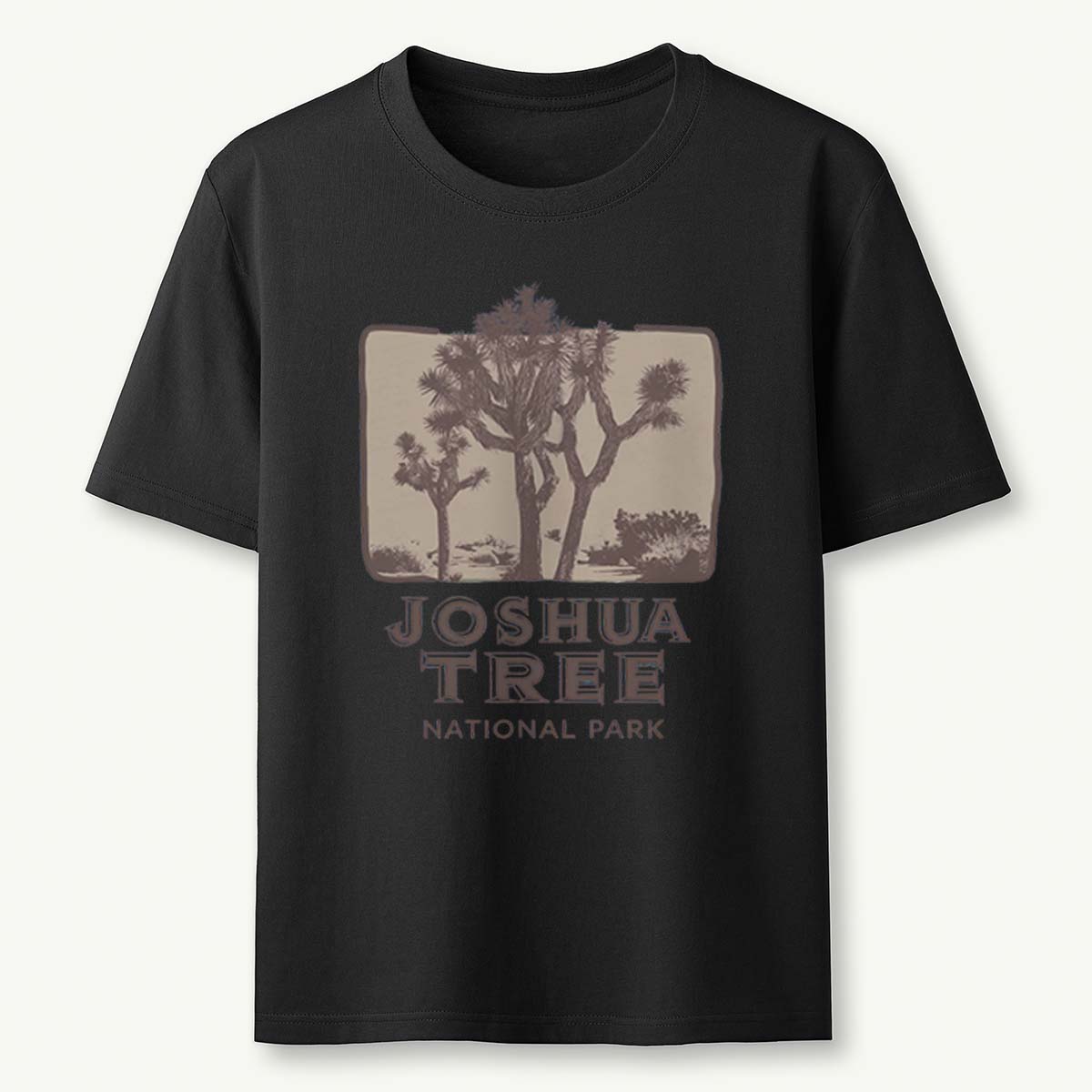 Joshua Tree National Park Tee Cotton Vintage T-Shirt