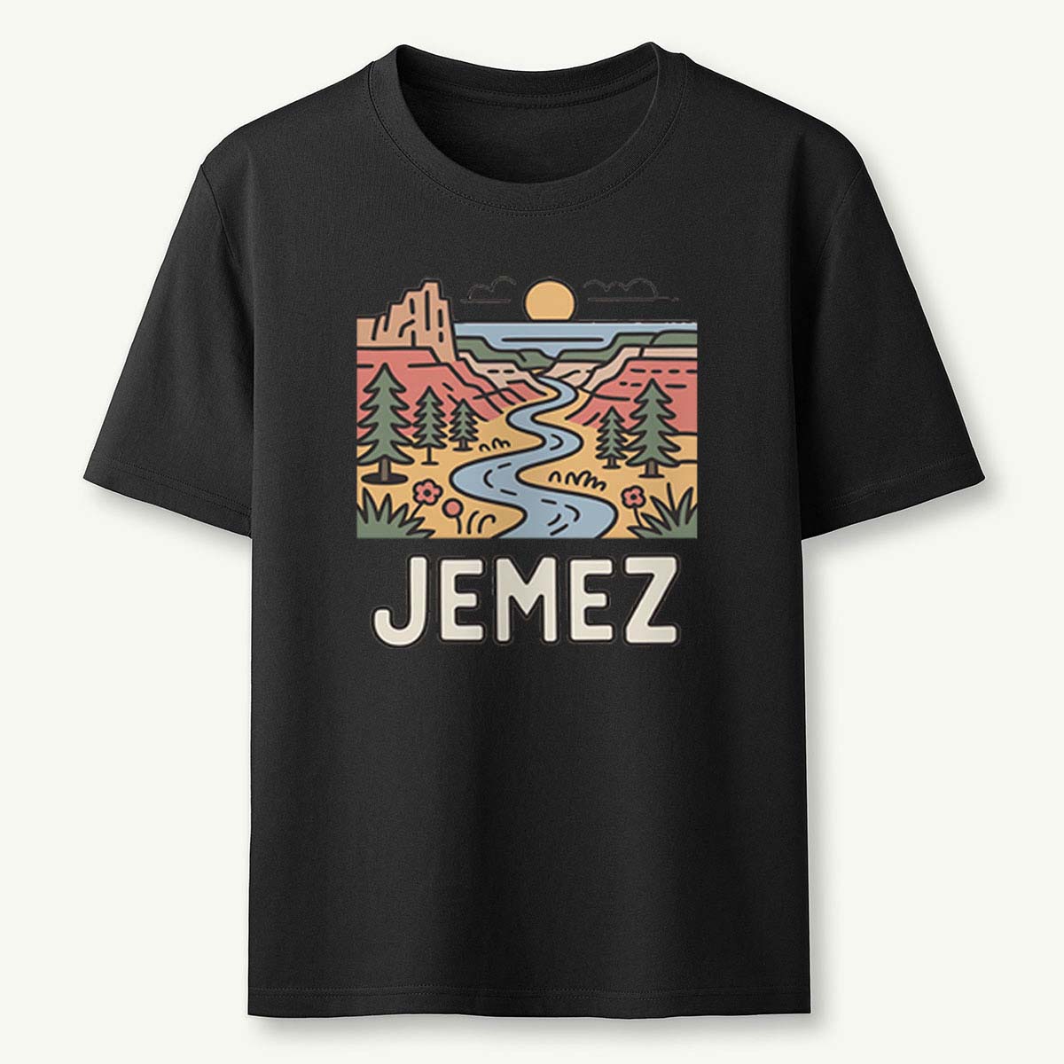 Jemez National Recreation Area Tee Cotton Classic T-Shirt