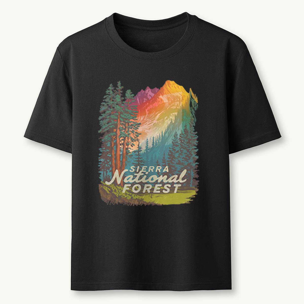 Sierra National Forest Tee Cotton Classic T-Shirt